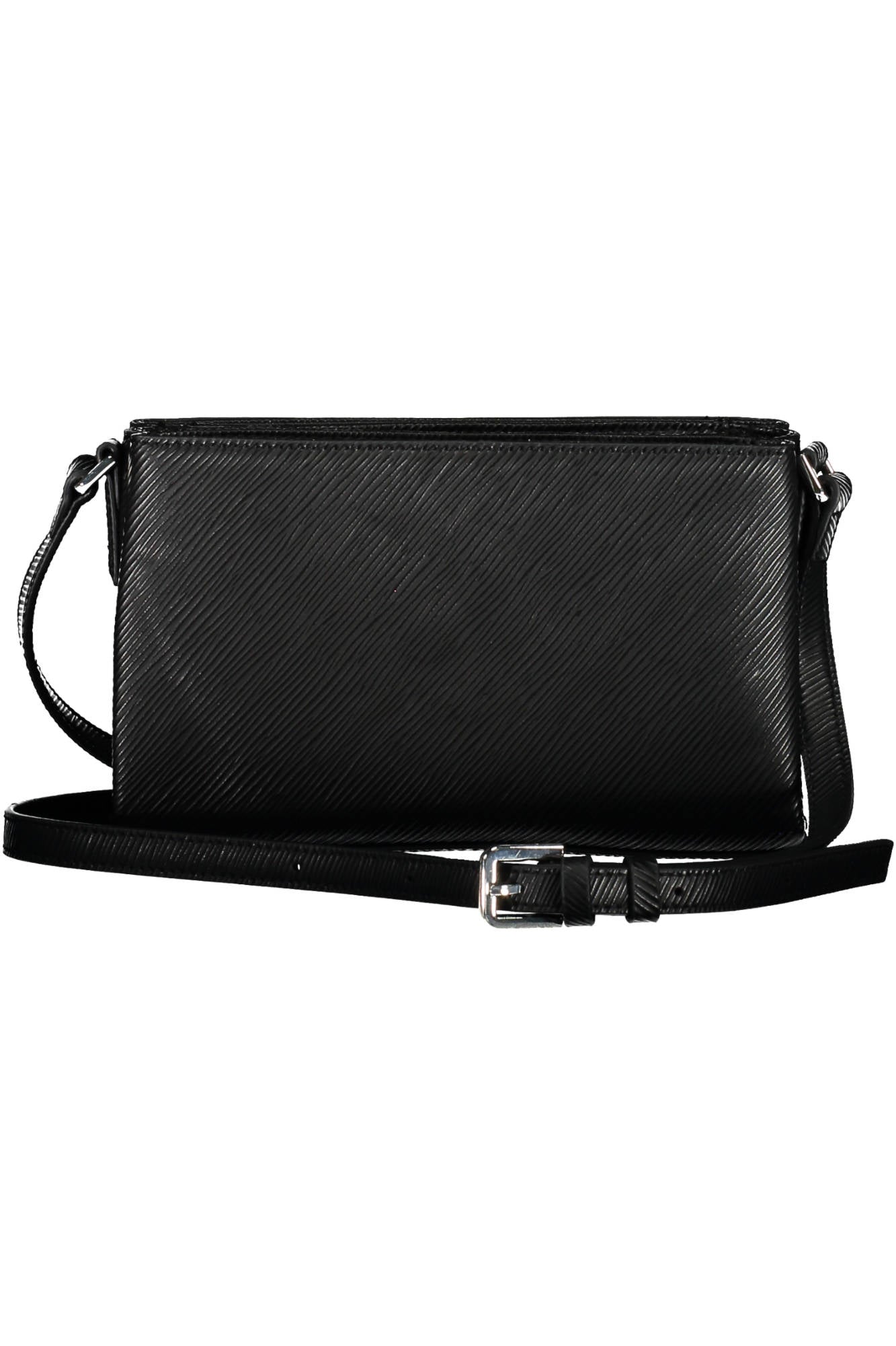 CALVIN KLEIN BLACK WOMENS SHOULDER BAG
