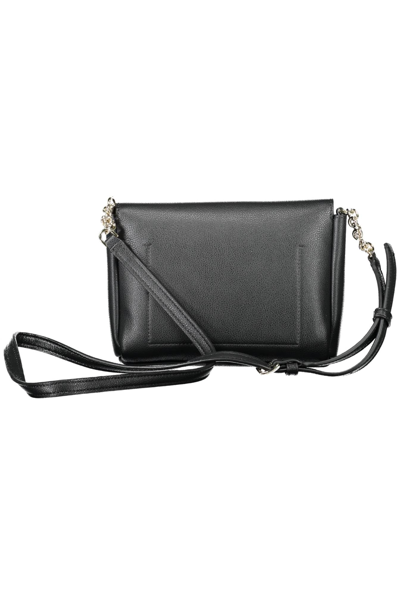 CALVIN KLEIN WOMENS SHOULDER BAG BLACK