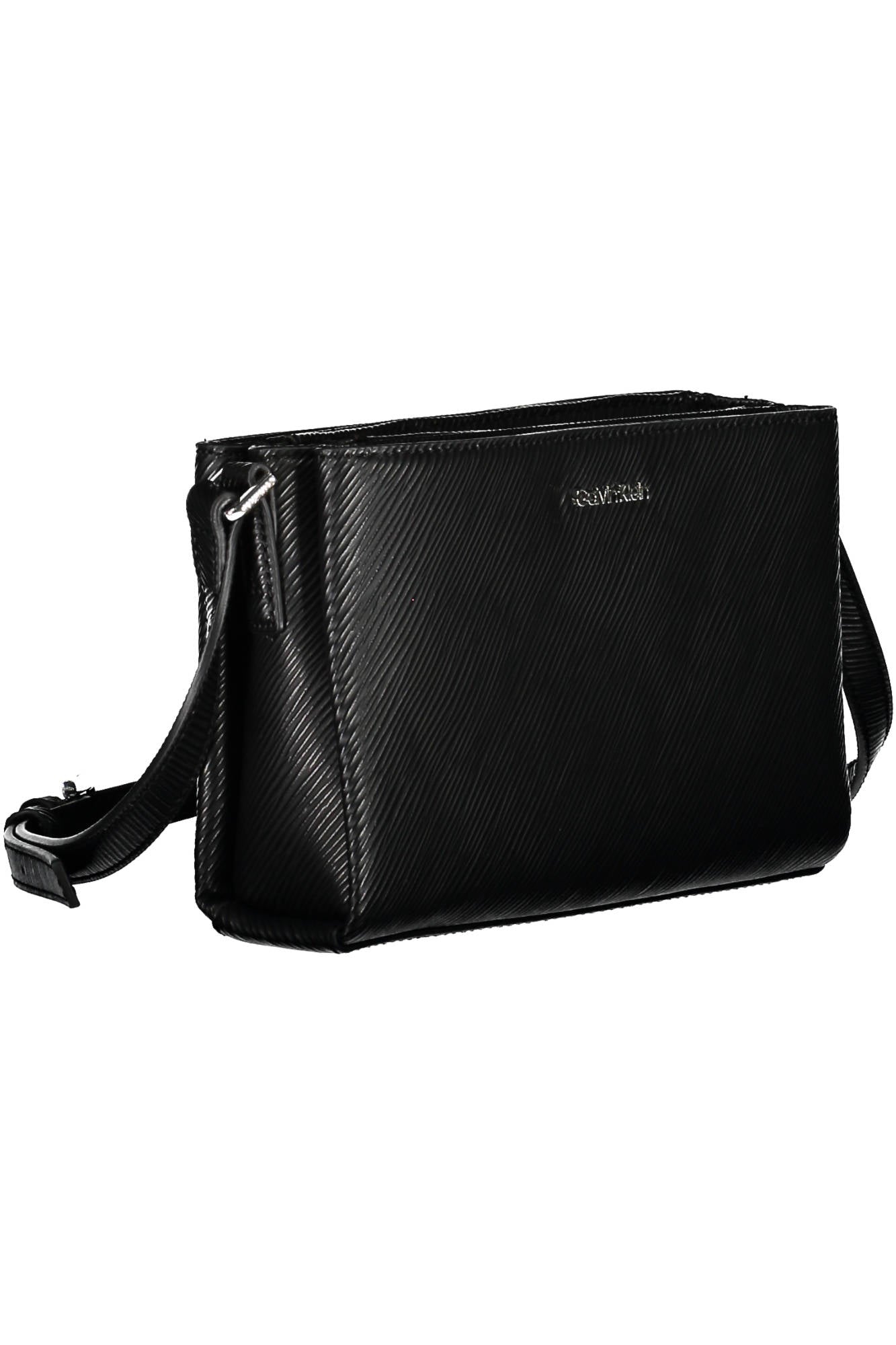 CALVIN KLEIN BLACK WOMENS SHOULDER BAG