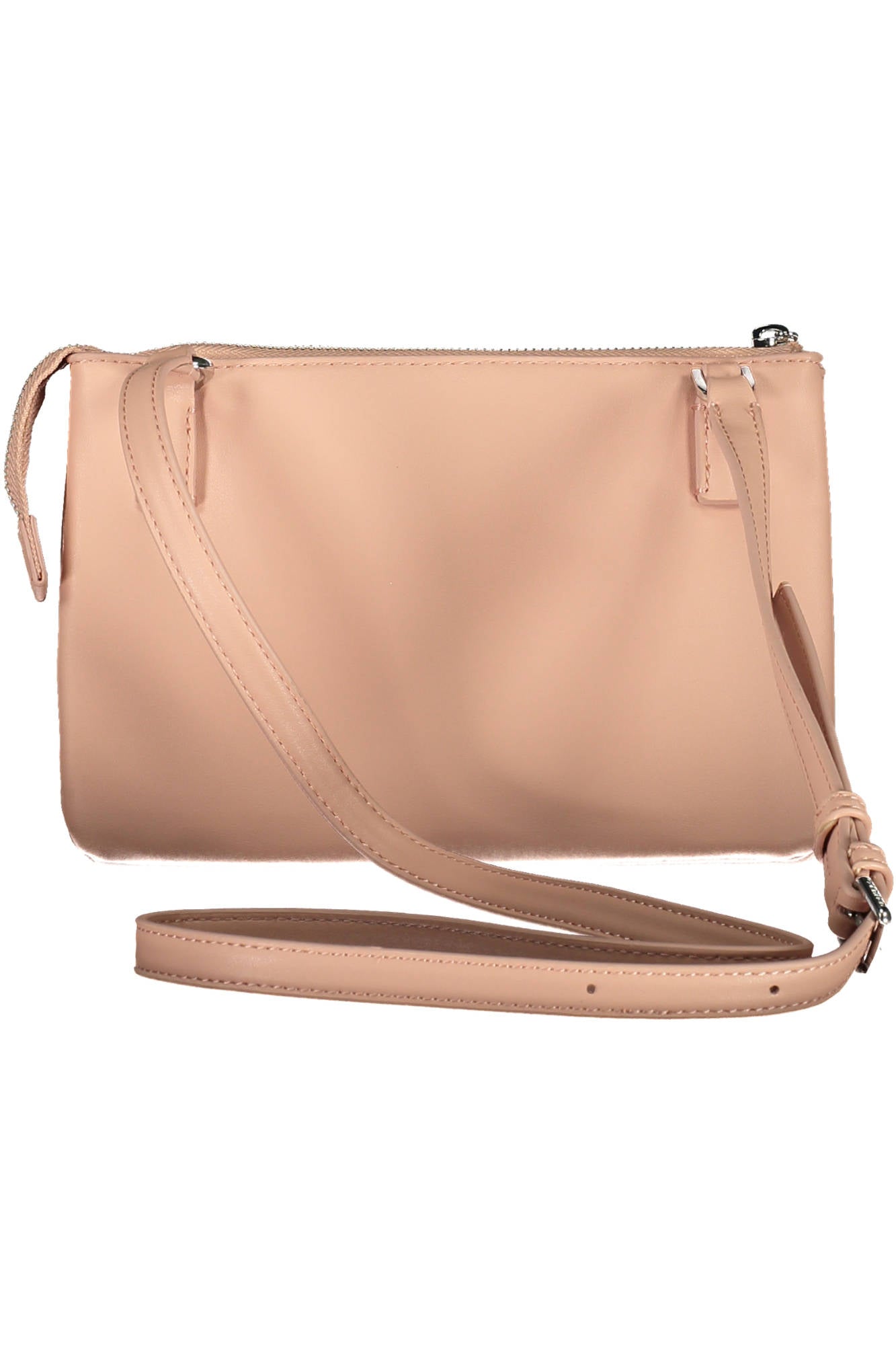 CALVIN KLEIN WOMENS PINK SHOULDER STRAP