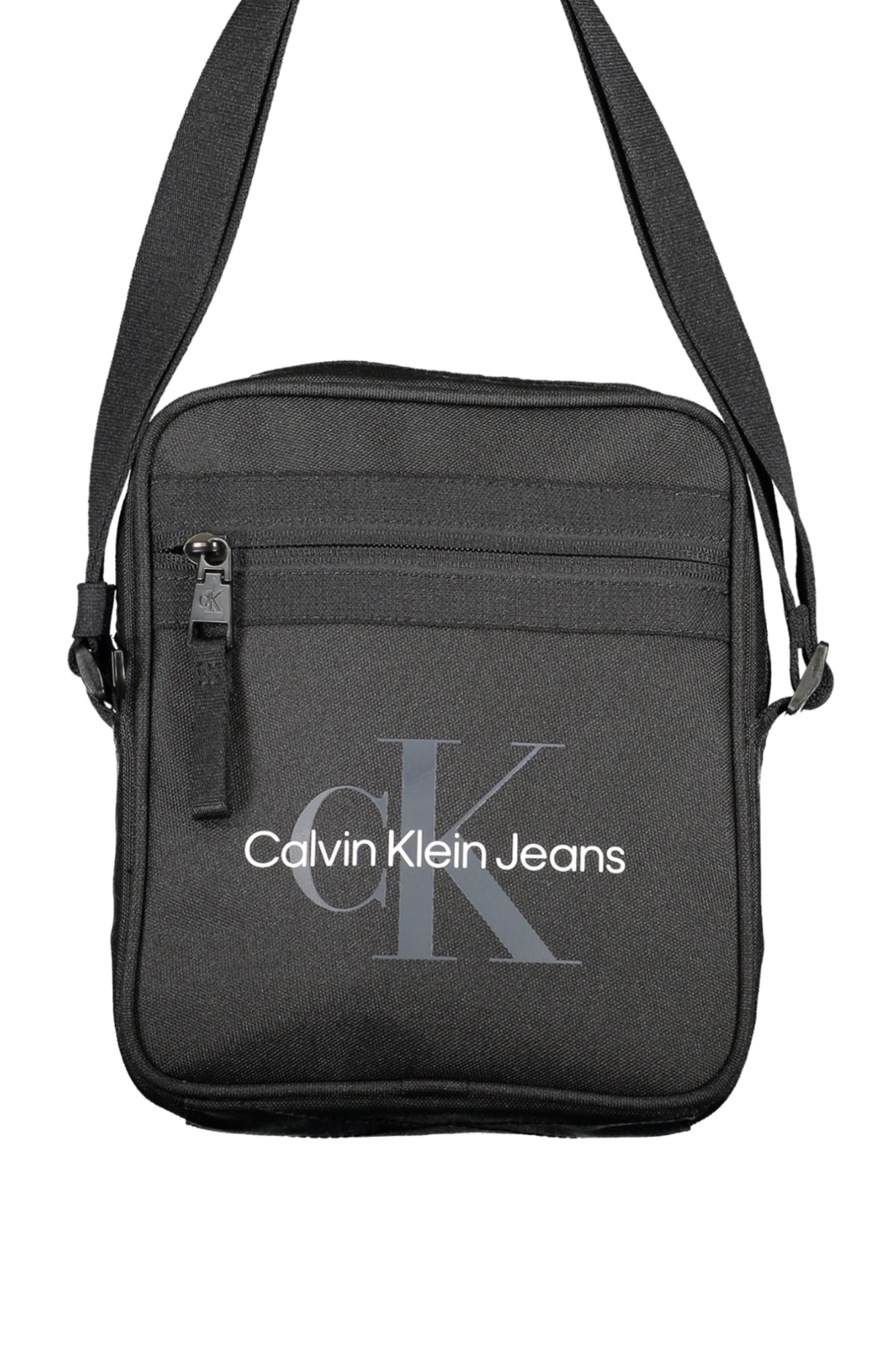 CALVIN KLEIN MENS BLACK SHOULDER BAG