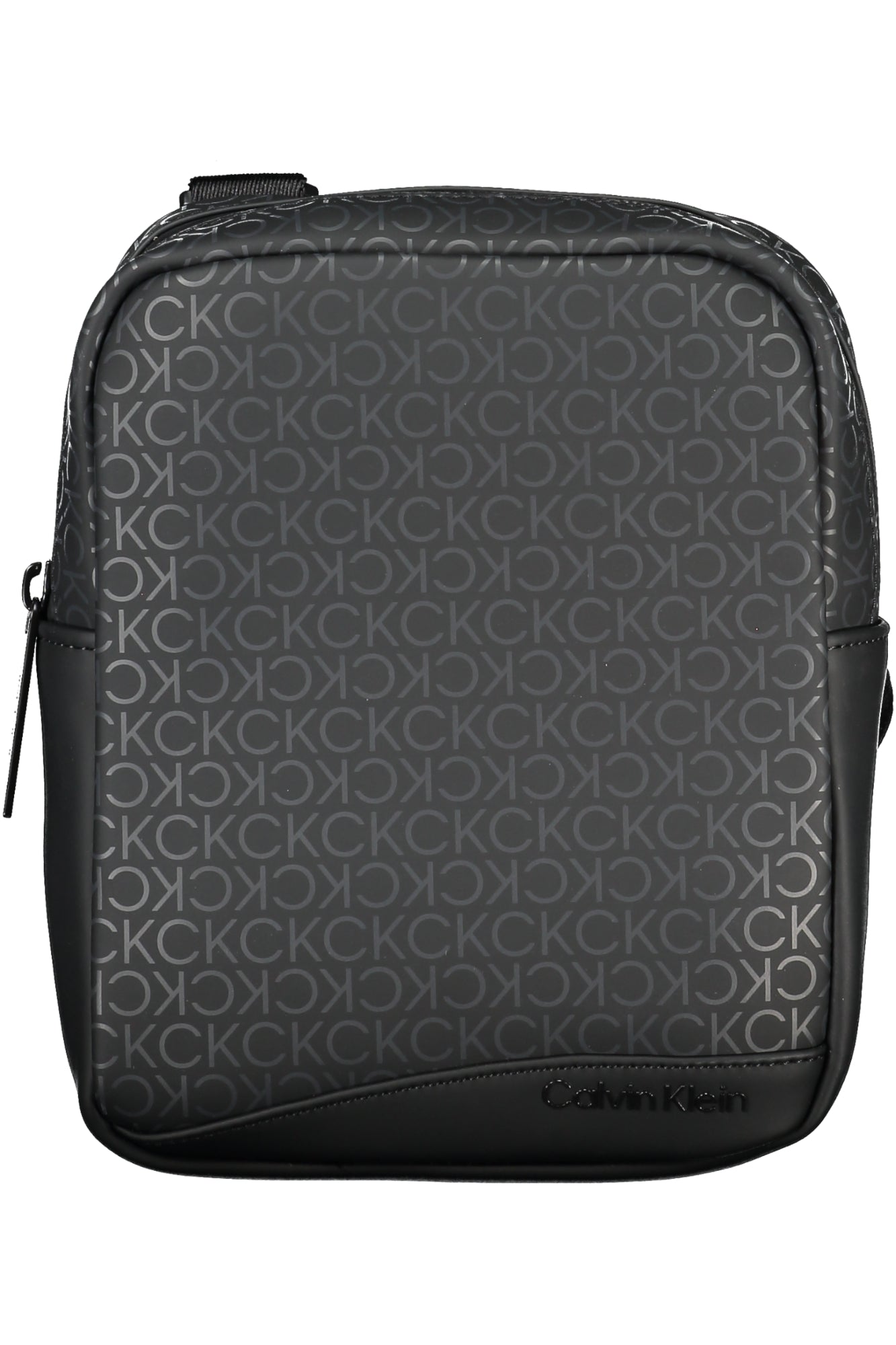 CALVIN KLEIN MENS BLACK SHOULDER BAG