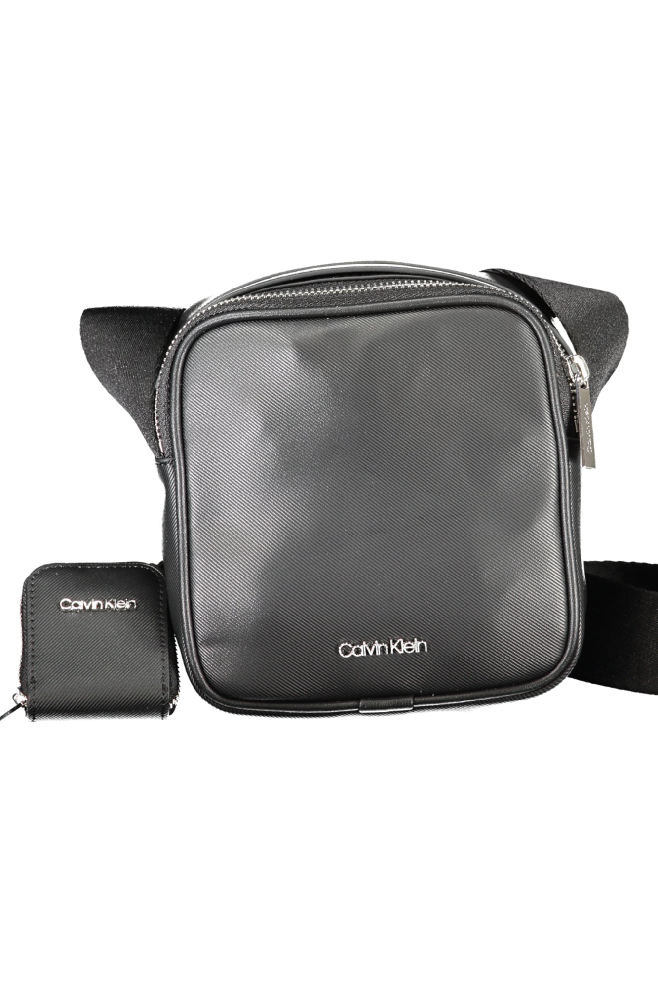CALVIN KLEIN MENS BLACK SHOULDER BAG