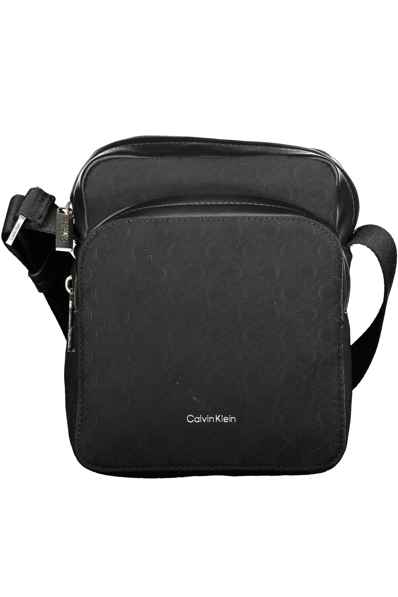 CALVIN KLEIN MENS SHOULDER BAG BLACK