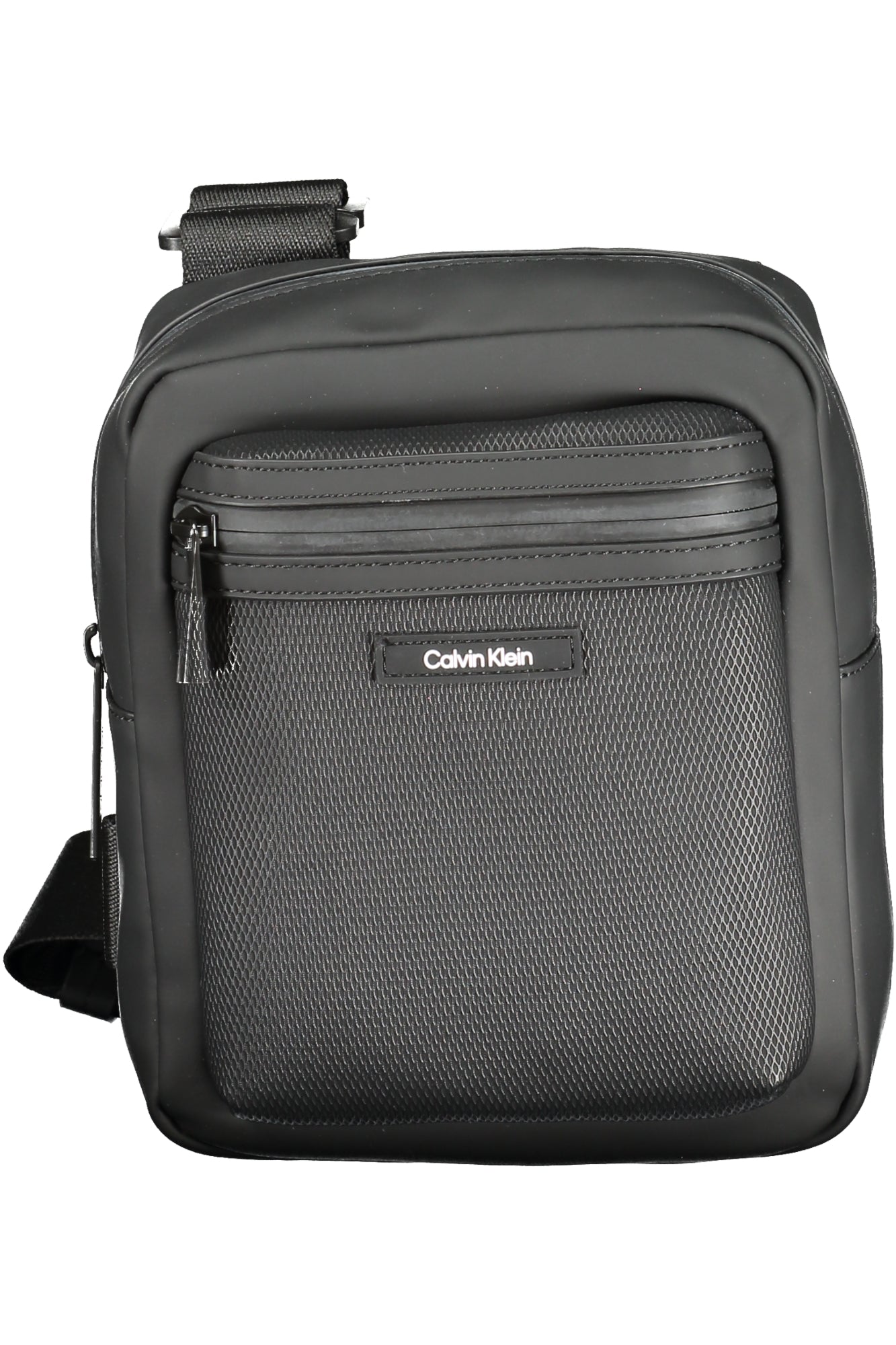 CALVIN KLEIN MENS SHOULDER BAG BLACK