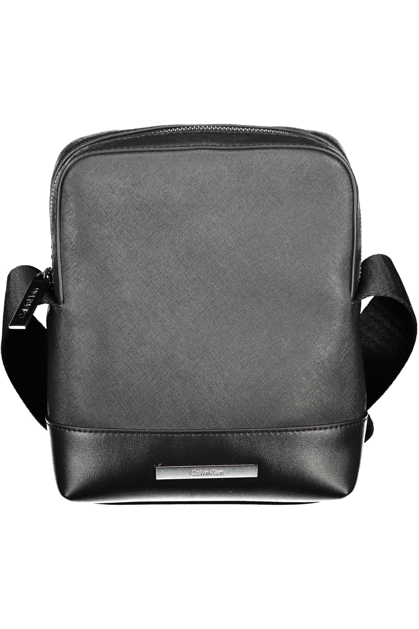 CALVIN KLEIN MENS BLACK SHOULDER BAG