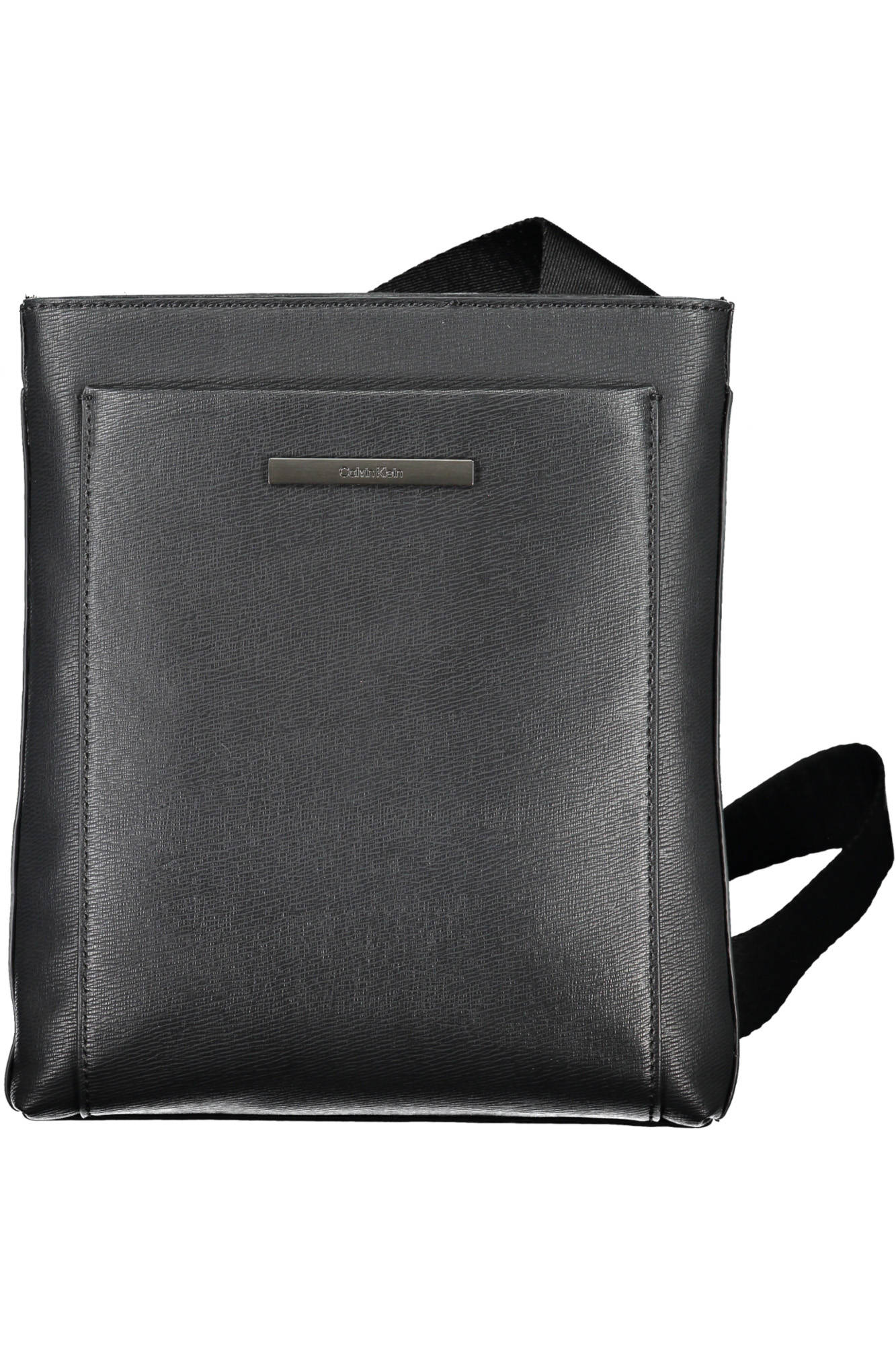 CALVIN KLEIN MENS BLACK SHOULDER BAG