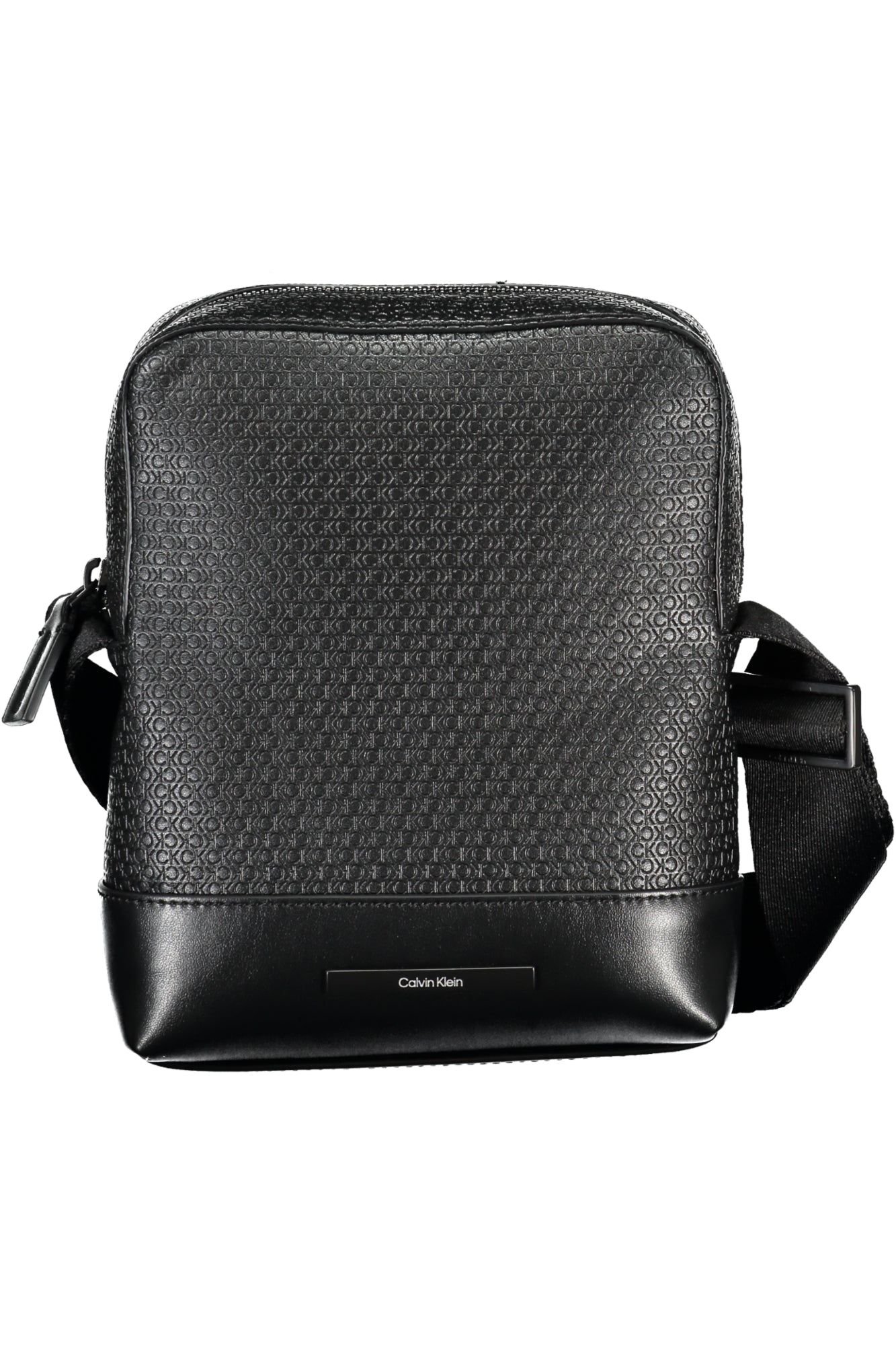 CALVIN KLEIN MENS BLACK SHOULDER BAG