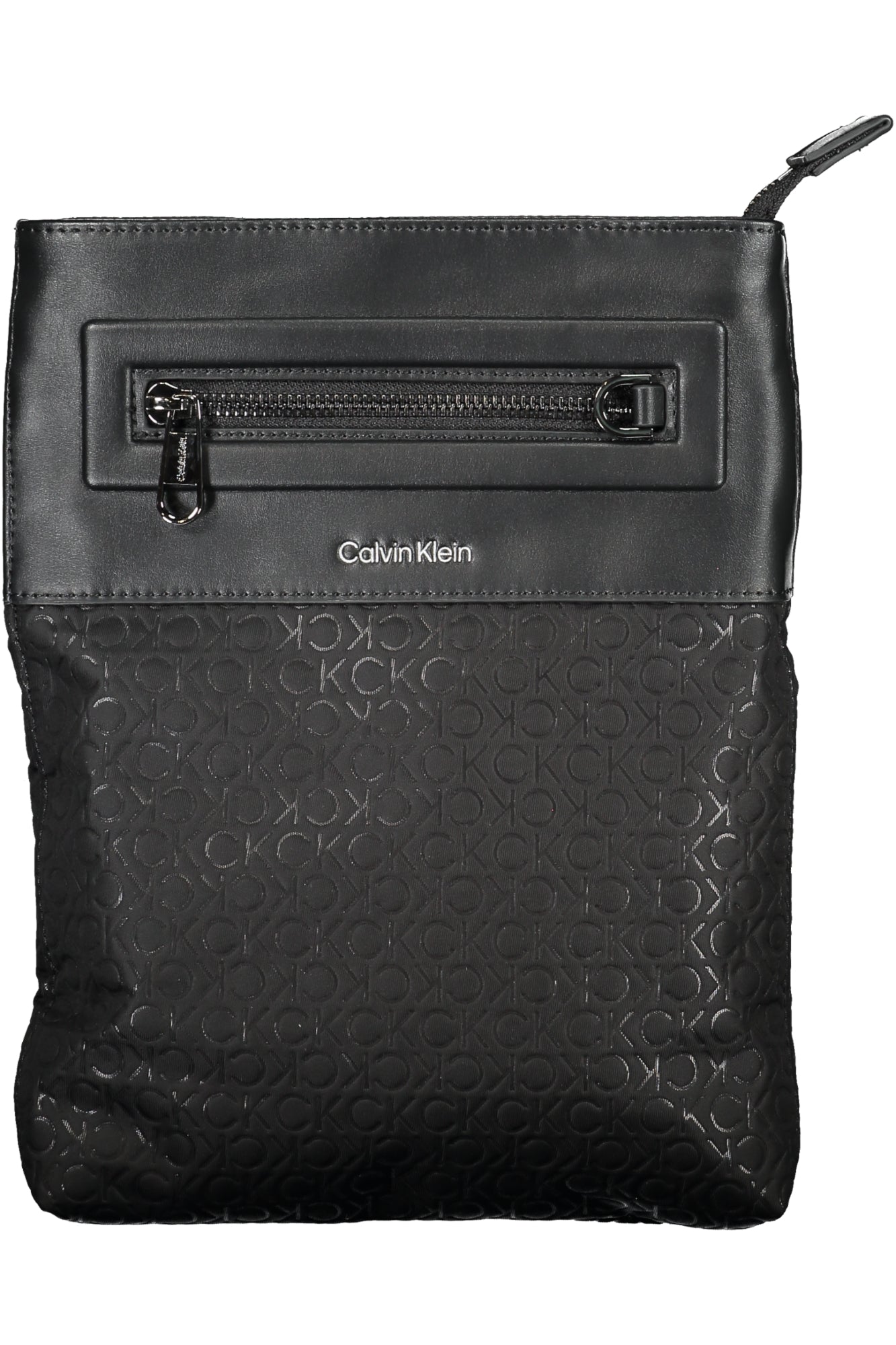 CALVIN KLEIN MENS BLACK SHOULDER BAG