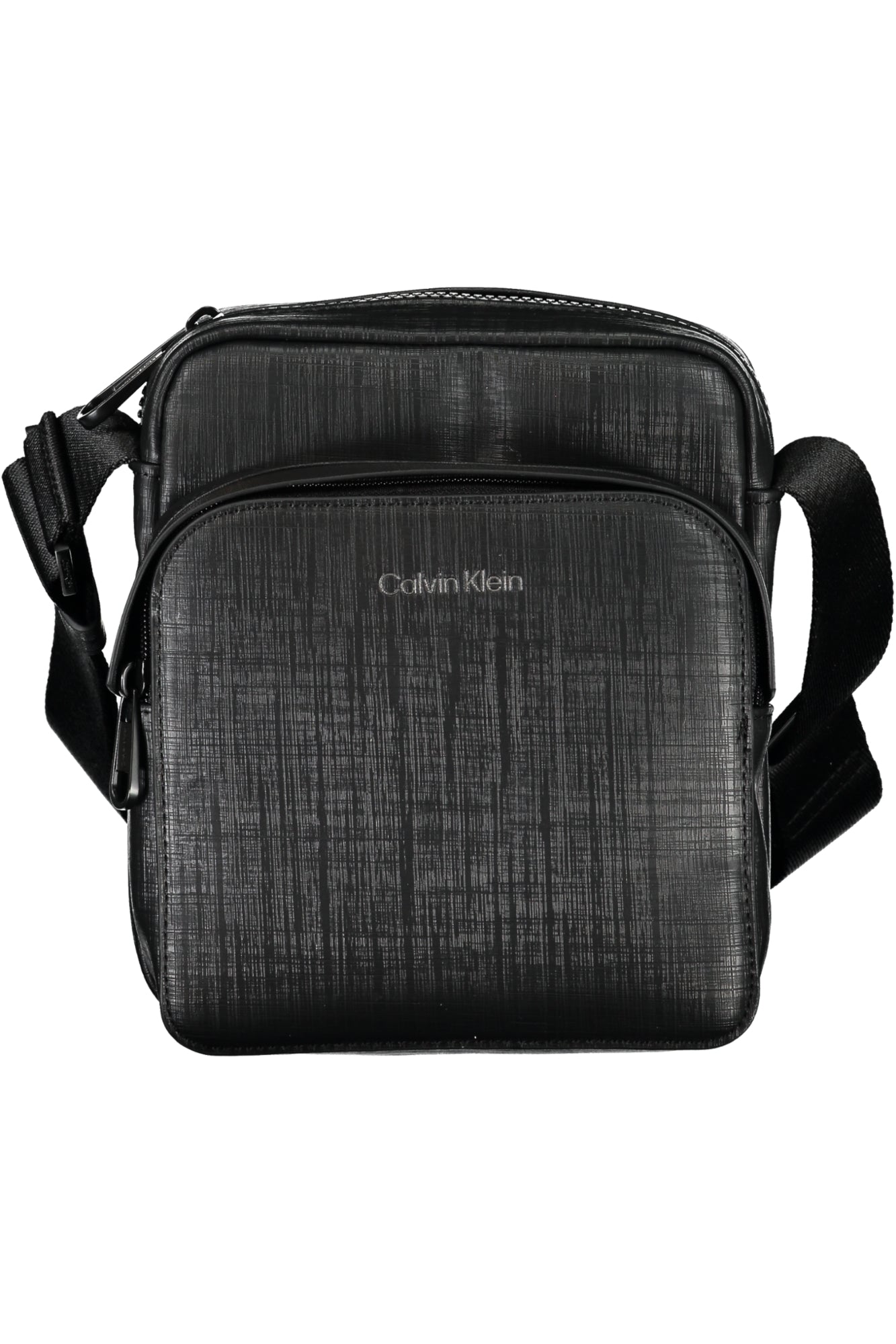 CALVIN KLEIN MENS BLACK SHOULDER BAG