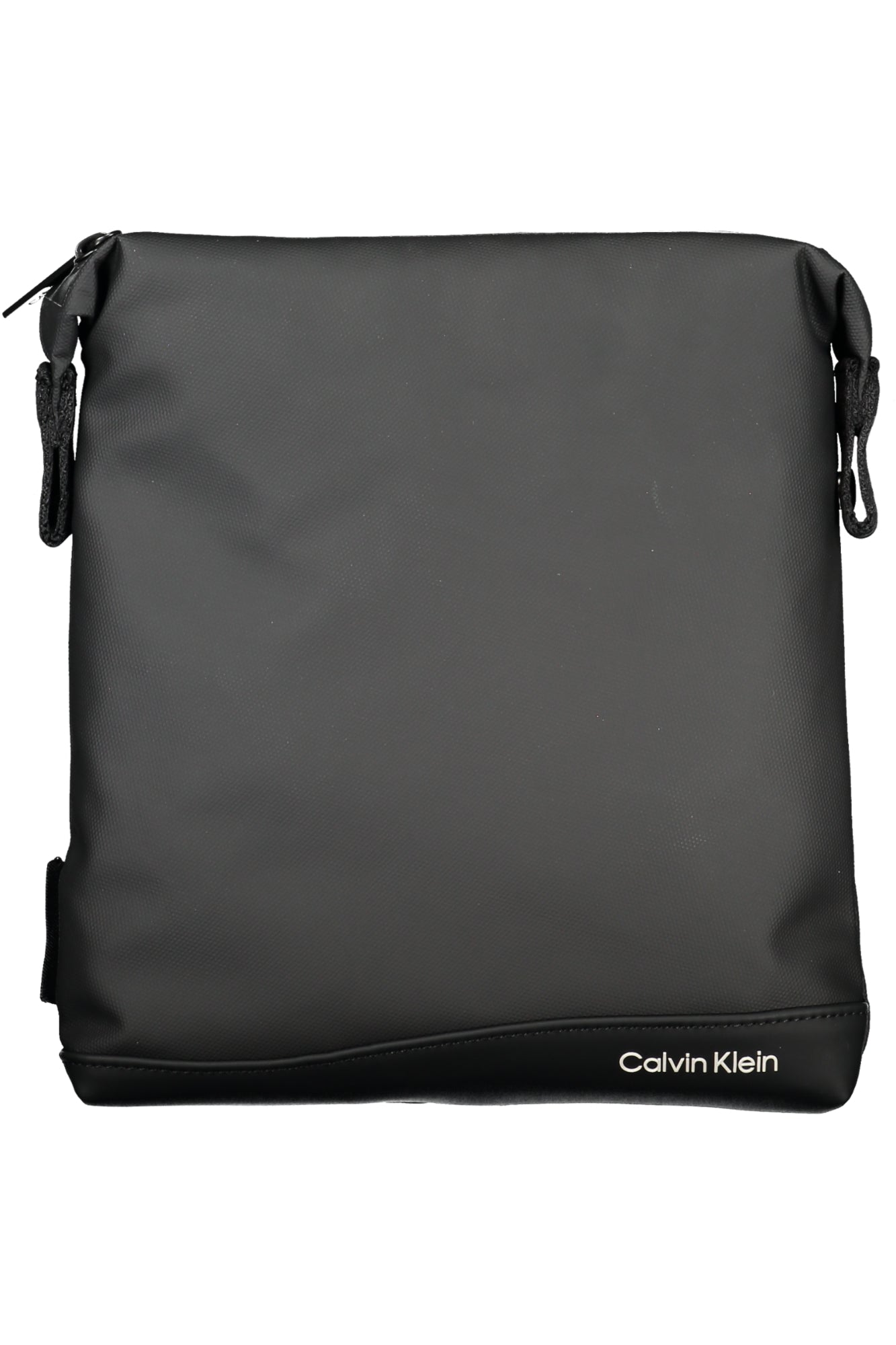 CALVIN KLEIN MENS BLACK SHOULDER BAG
