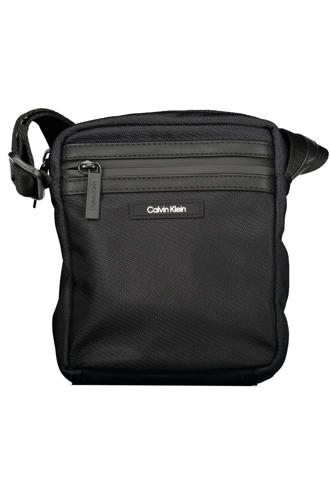 CALVIN KLEIN MENS SHOULDER BAG BLACK