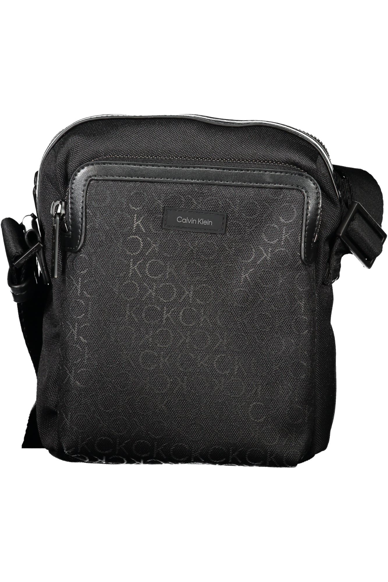CALVIN KLEIN MENS SHOULDER BAG BLACK