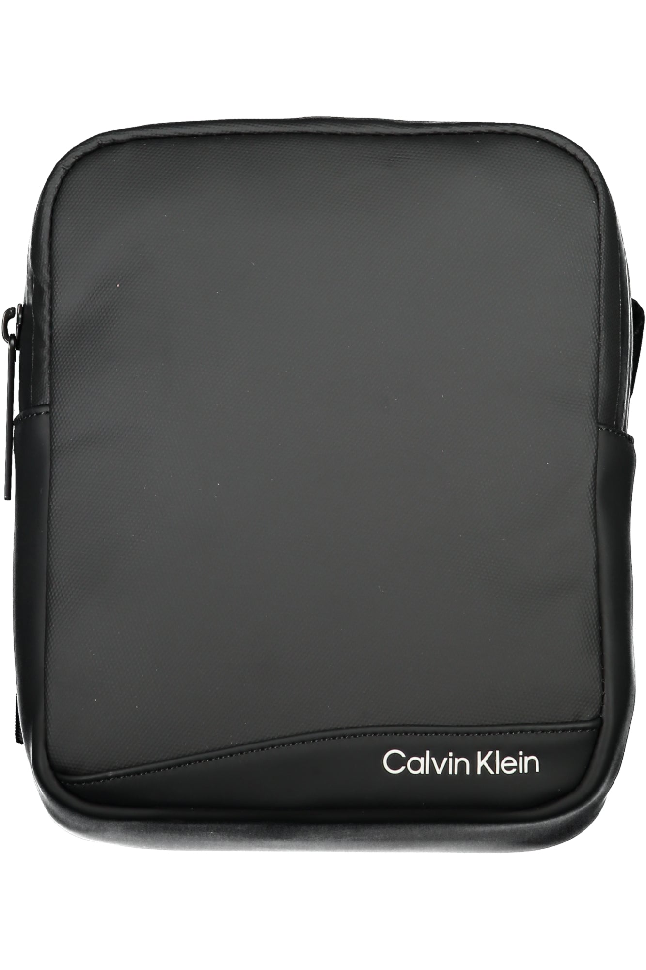 CALVIN KLEIN MENS BLACK SHOULDER BAG