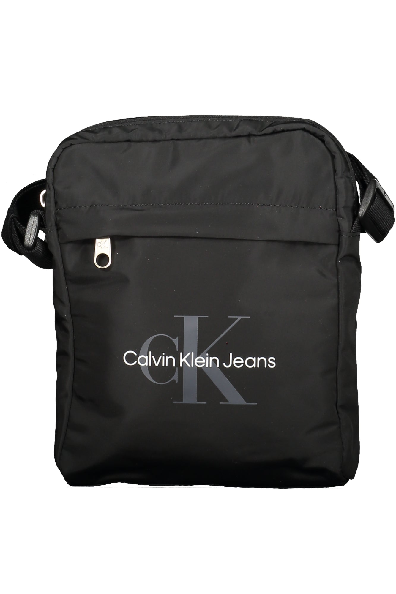 CALVIN KLEIN MENS SHOULDER BAG BLACK
