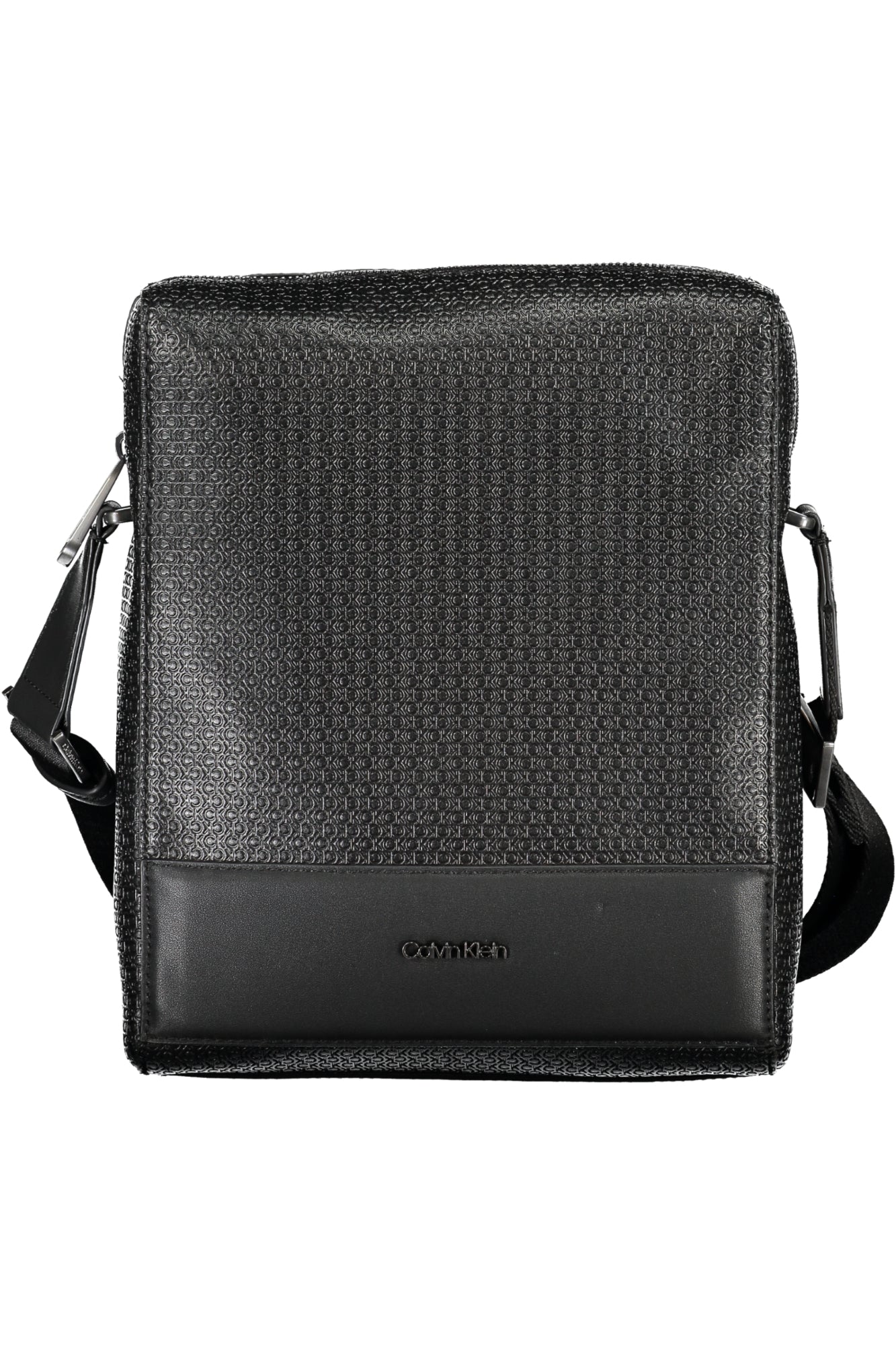 CALVIN KLEIN MENS BLACK SHOULDER BAG