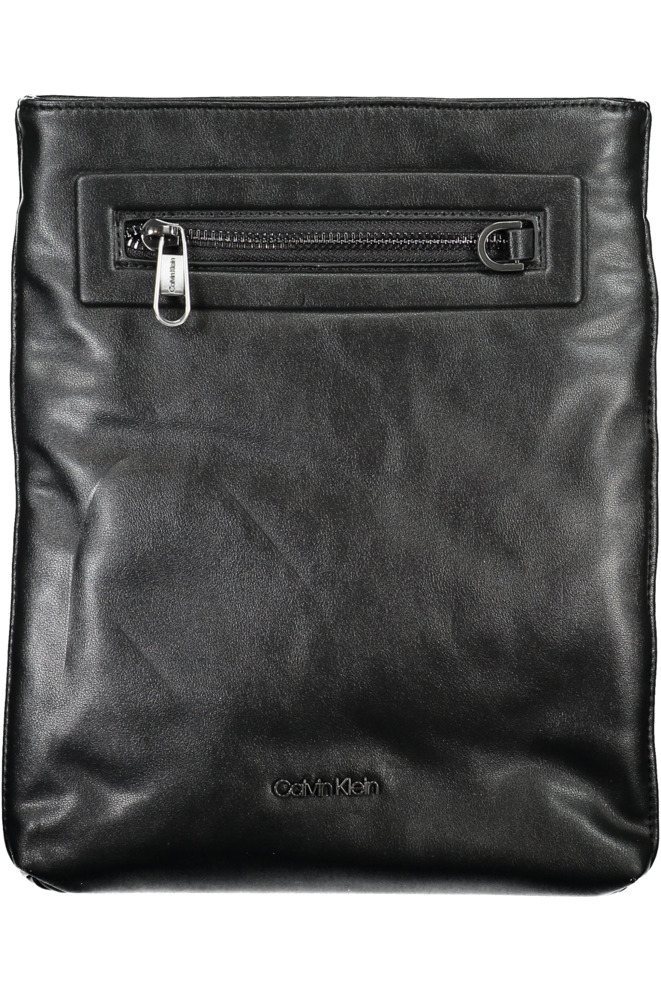 CALVIN KLEIN MENS BLACK SHOULDER BAG