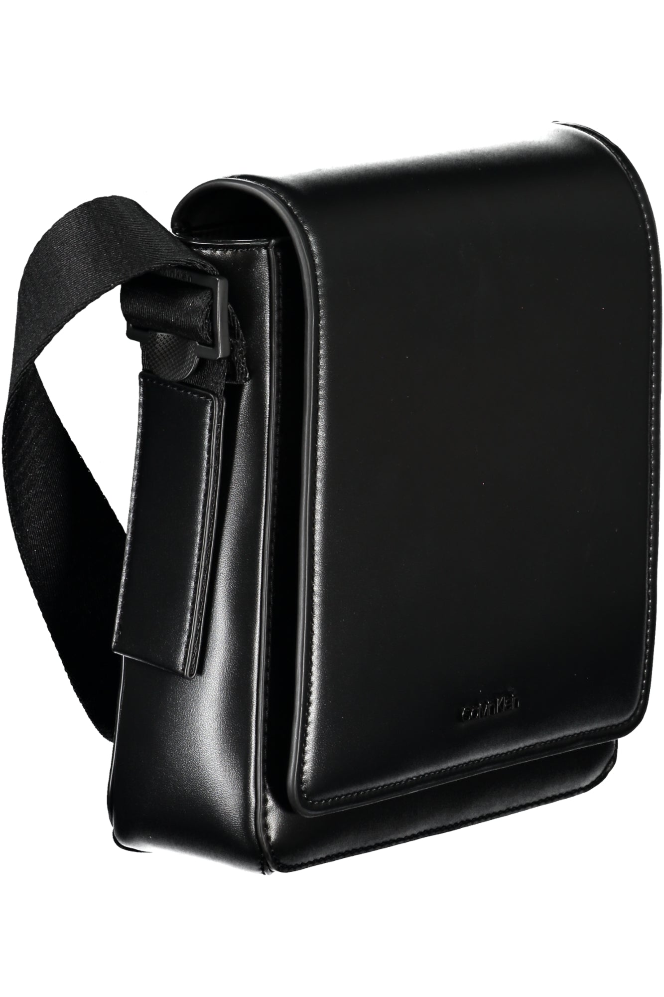 CALVIN KLEIN MENS BLACK SHOULDER BAG