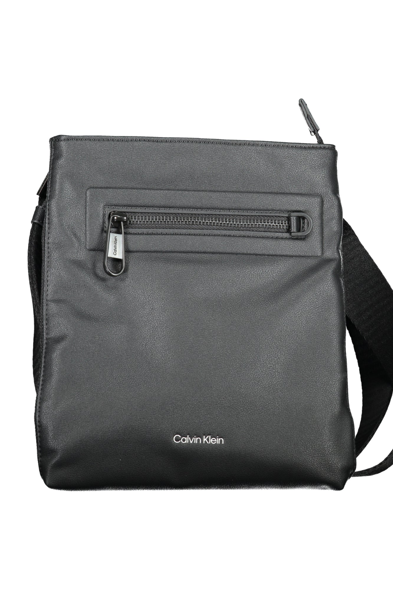CALVIN KLEIN MENS BLACK SHOULDER BAG