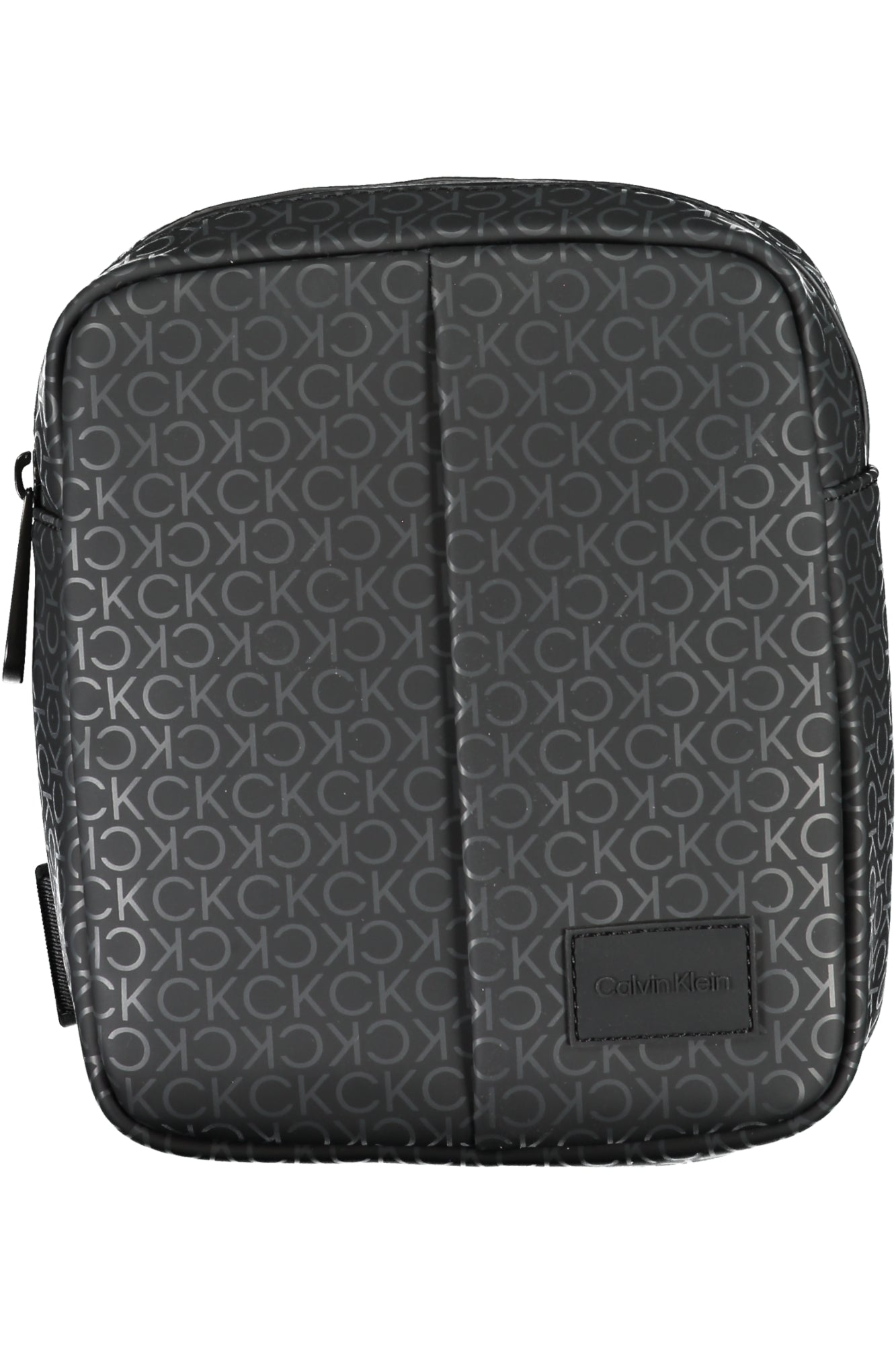 CALVIN KLEIN MENS BLACK SHOULDER BAG