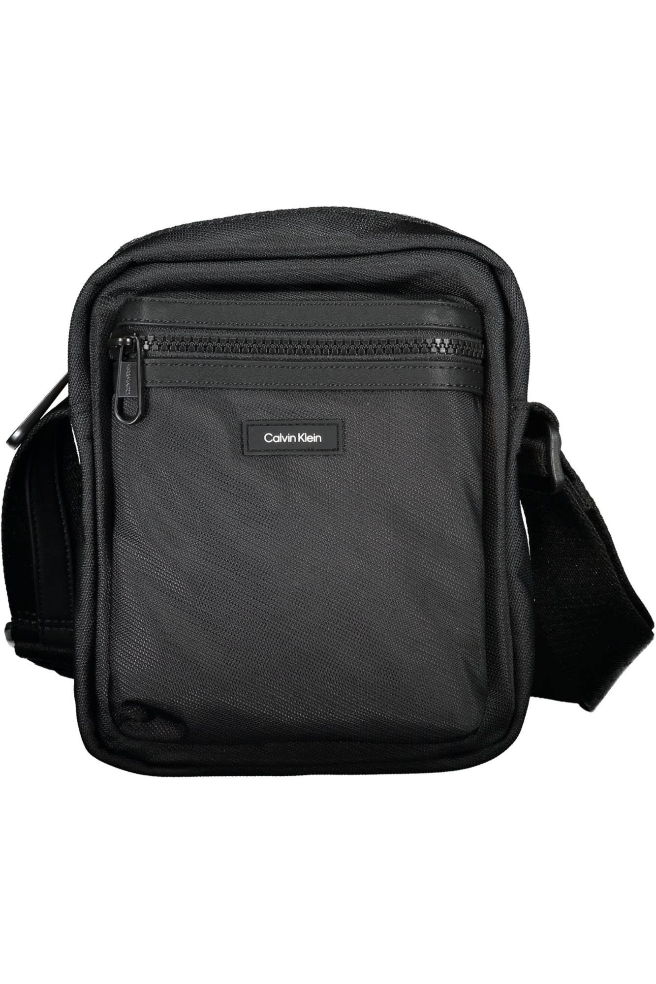 CALVIN KLEIN MENS BLACK SHOULDER BAG