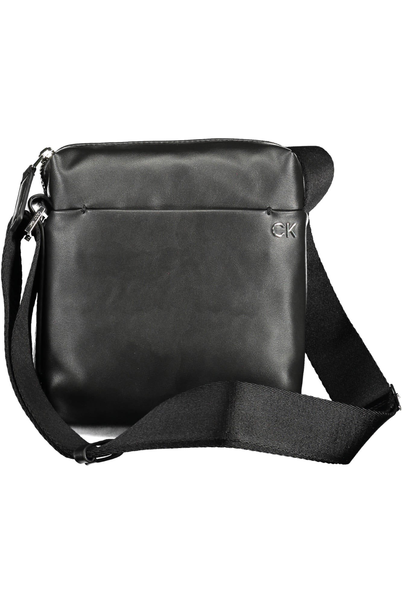 CALVIN KLEIN MENS SHOULDER BAG BLACK