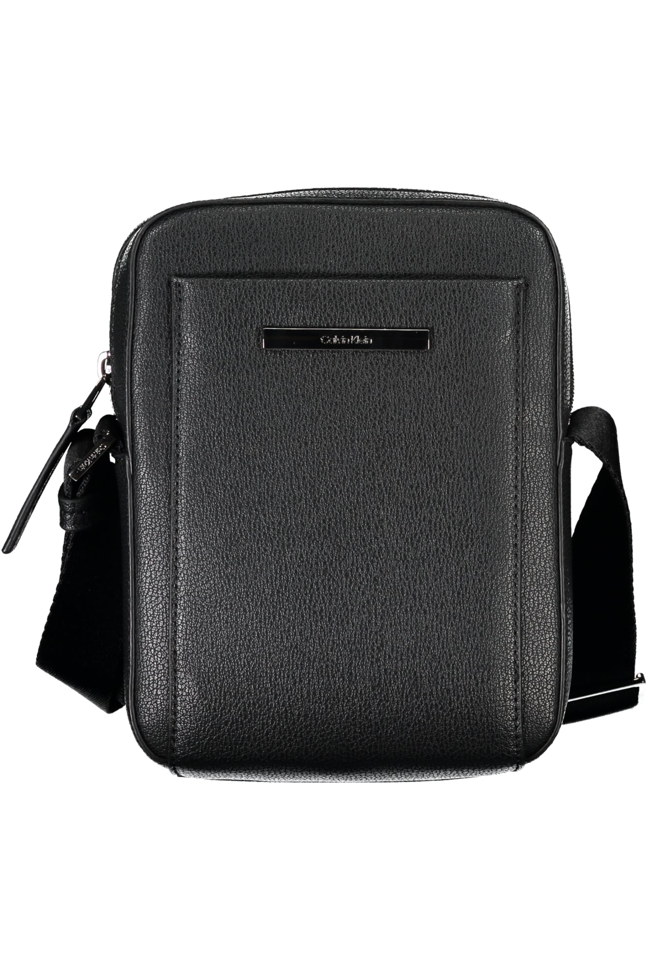 CALVIN KLEIN MENS BLACK SHOULDER BAG