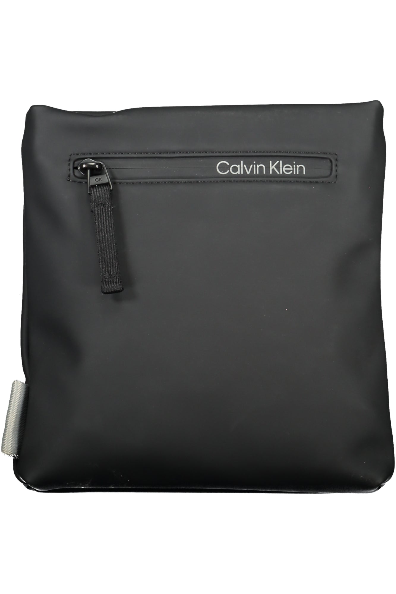 CALVIN KLEIN MENS BLACK SHOULDER BAG