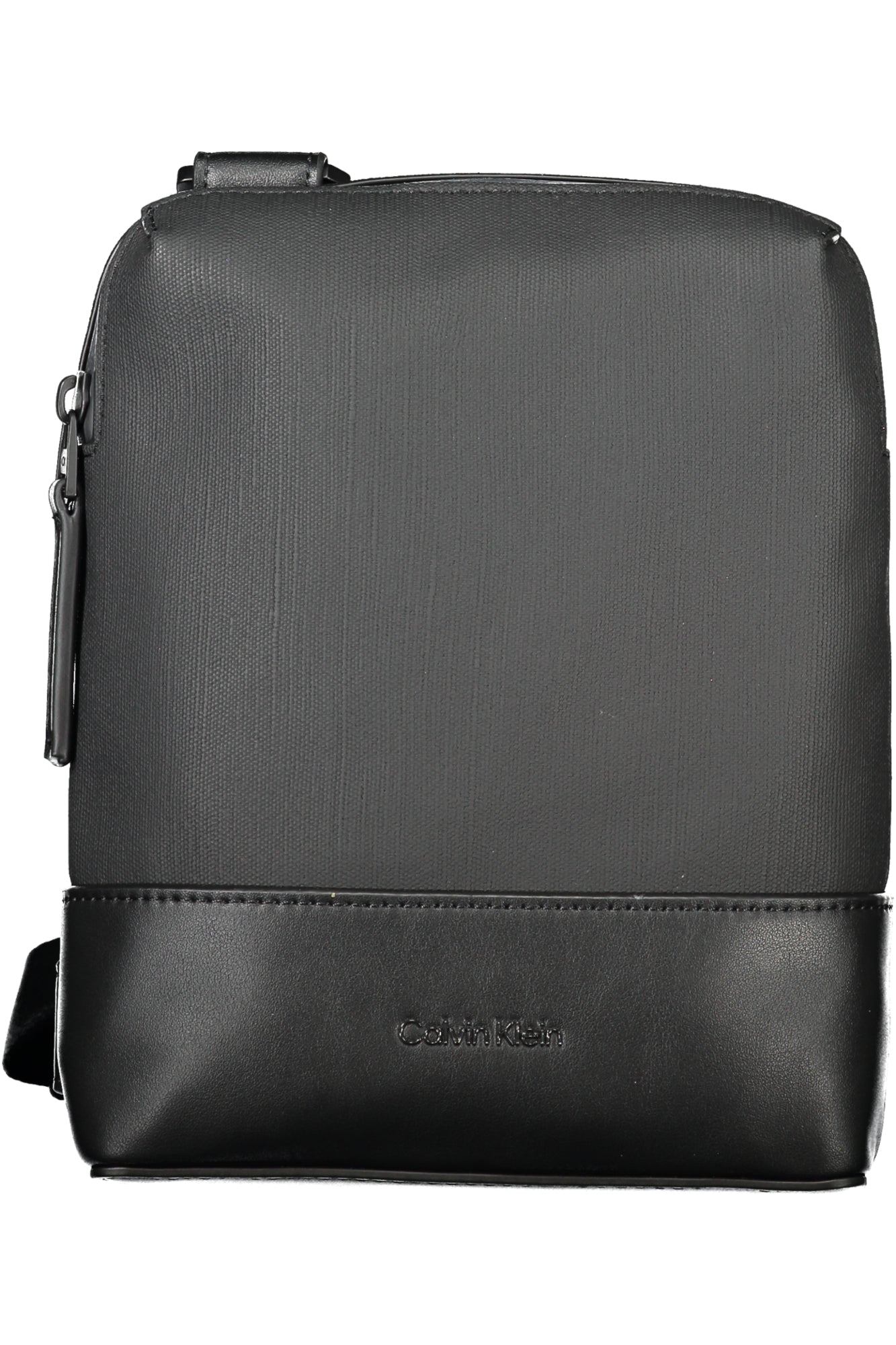 CALVIN KLEIN MENS SHOULDER BAG BLACK