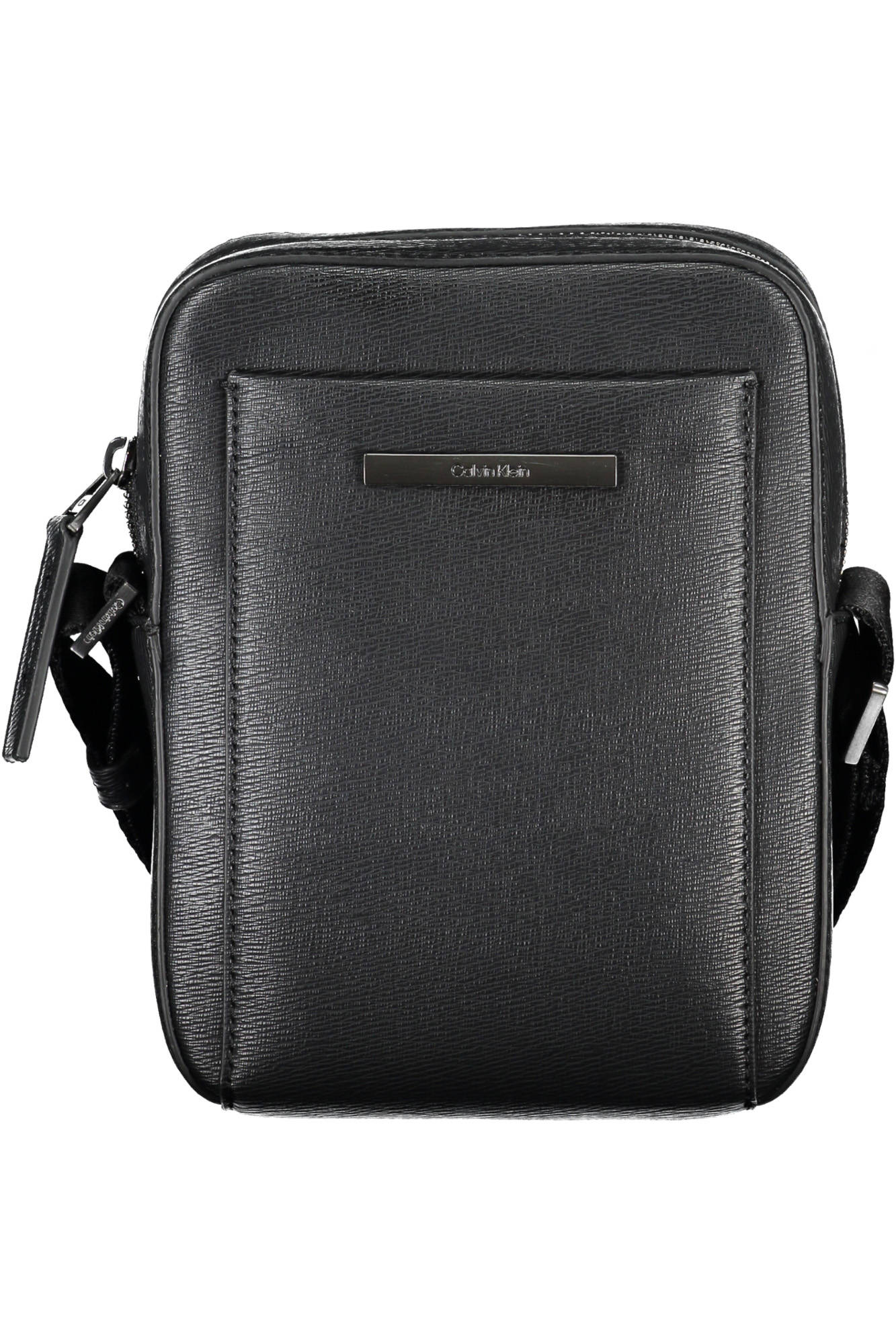 CALVIN KLEIN MENS BLACK SHOULDER BAG