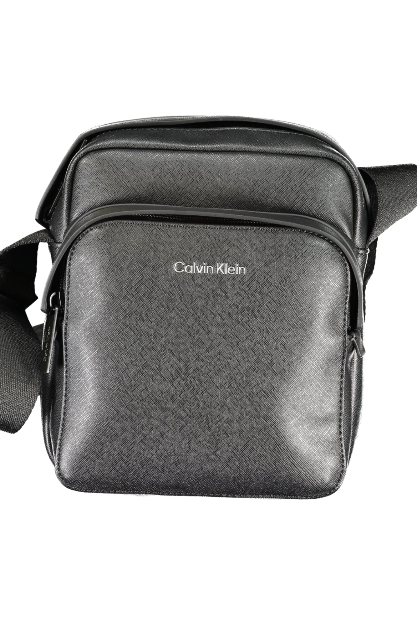 CALVIN KLEIN MENS BLACK SHOULDER BAG