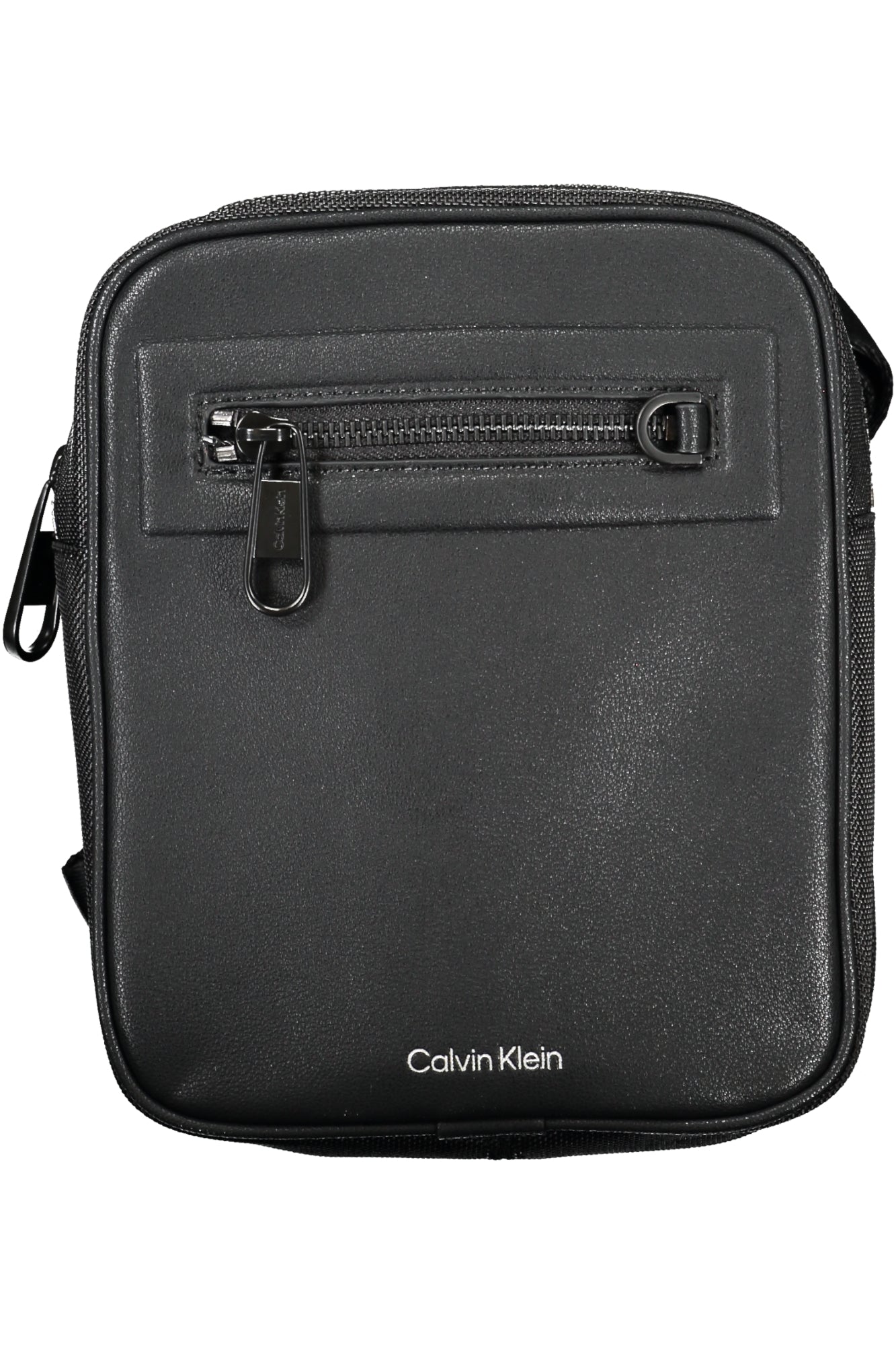 CALVIN KLEIN MENS BLACK SHOULDER BAG
