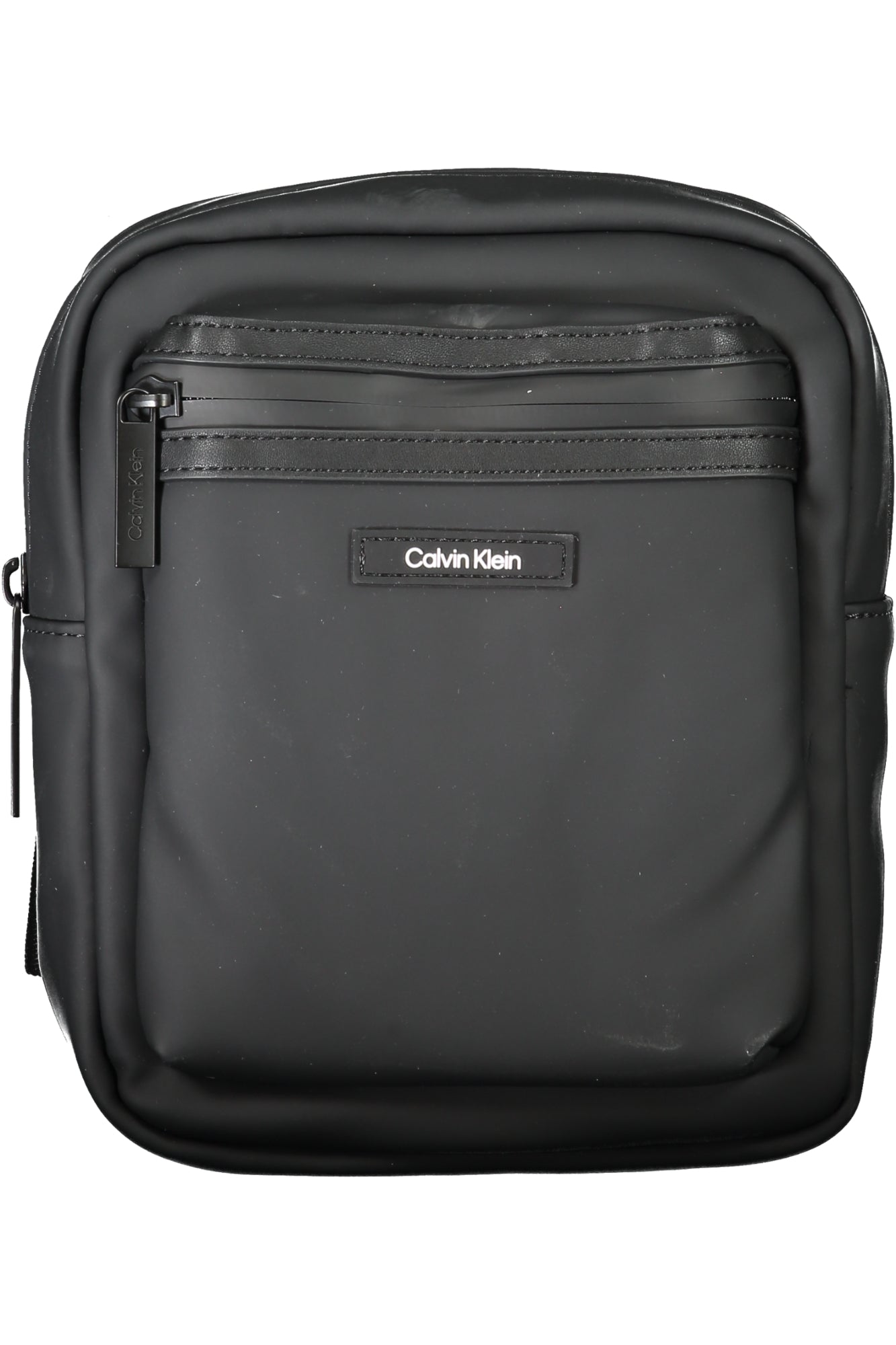 CALVIN KLEIN MENS SHOULDER BAG BLACK