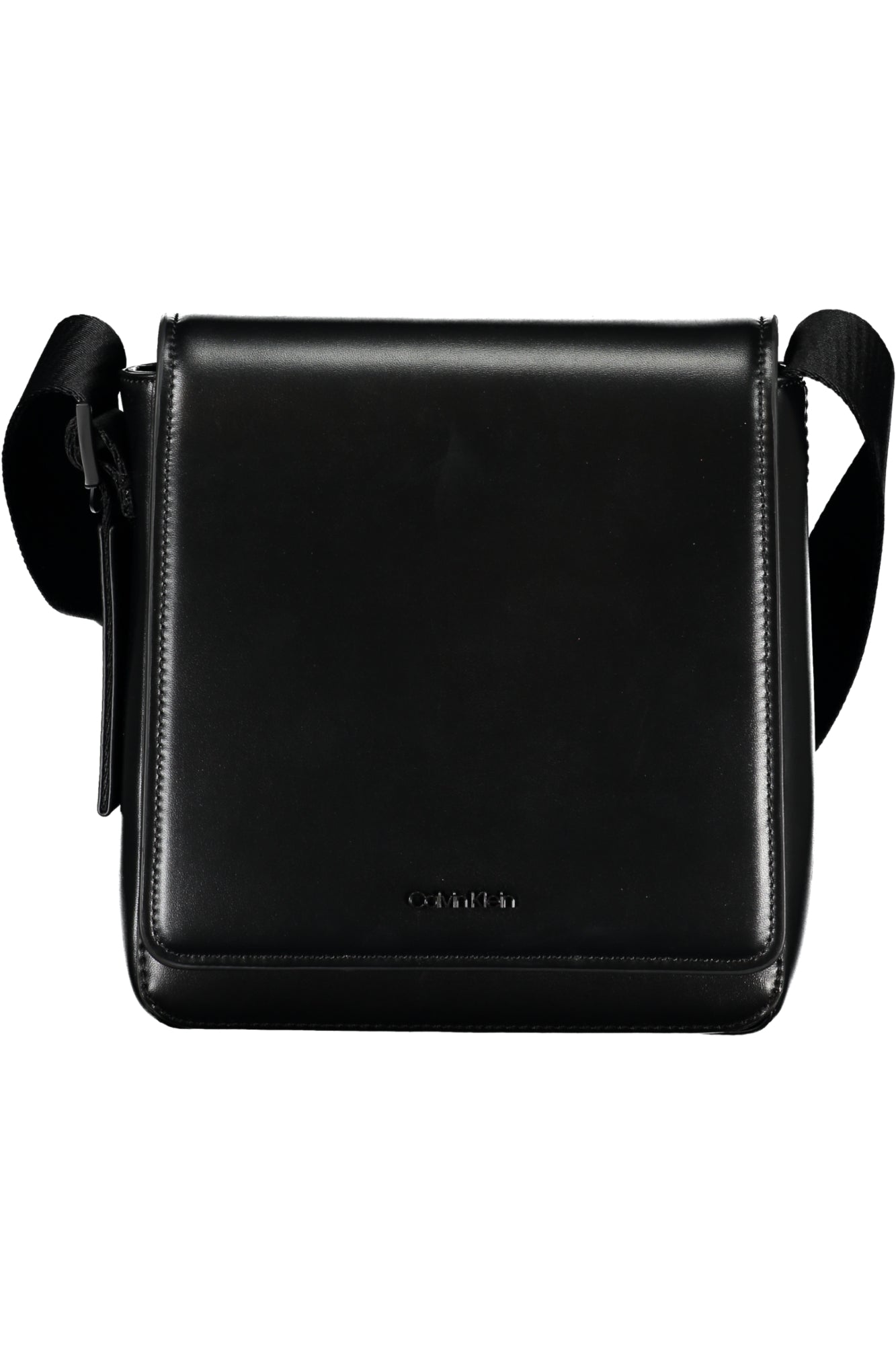 CALVIN KLEIN MENS BLACK SHOULDER BAG