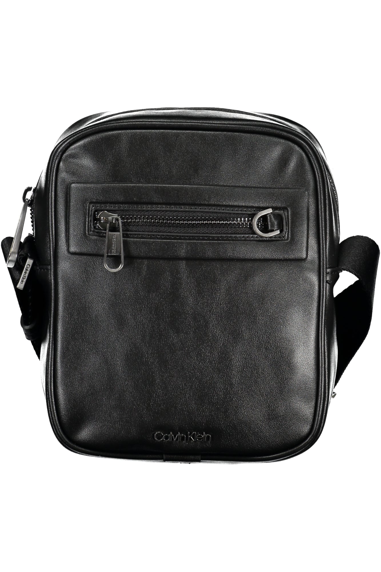CALVIN KLEIN MENS BLACK SHOULDER BAG