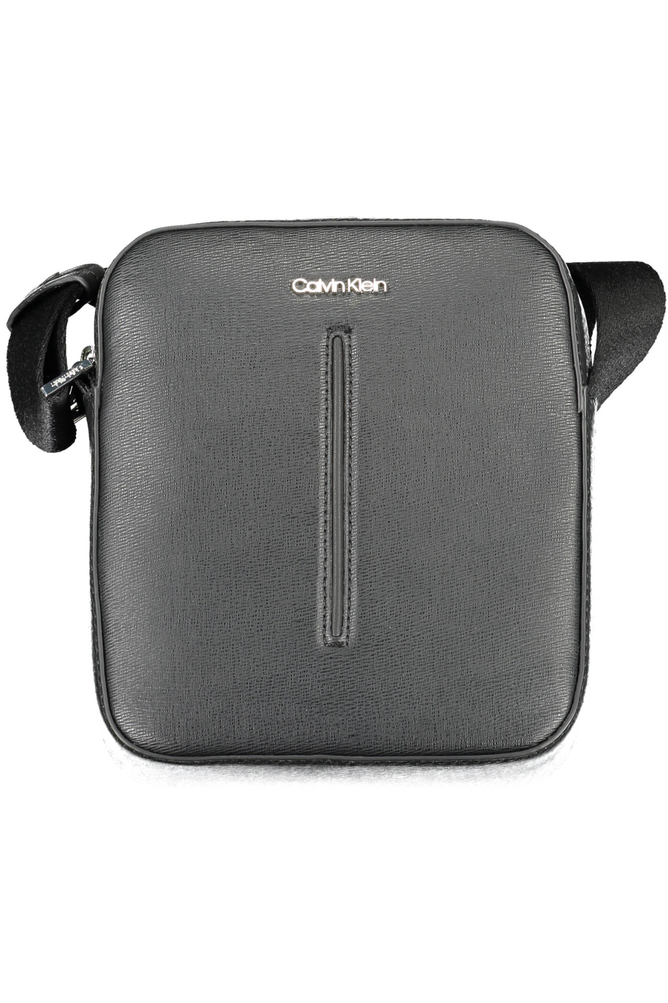 CALVIN KLEIN MENS SHOULDER BAG BLACK