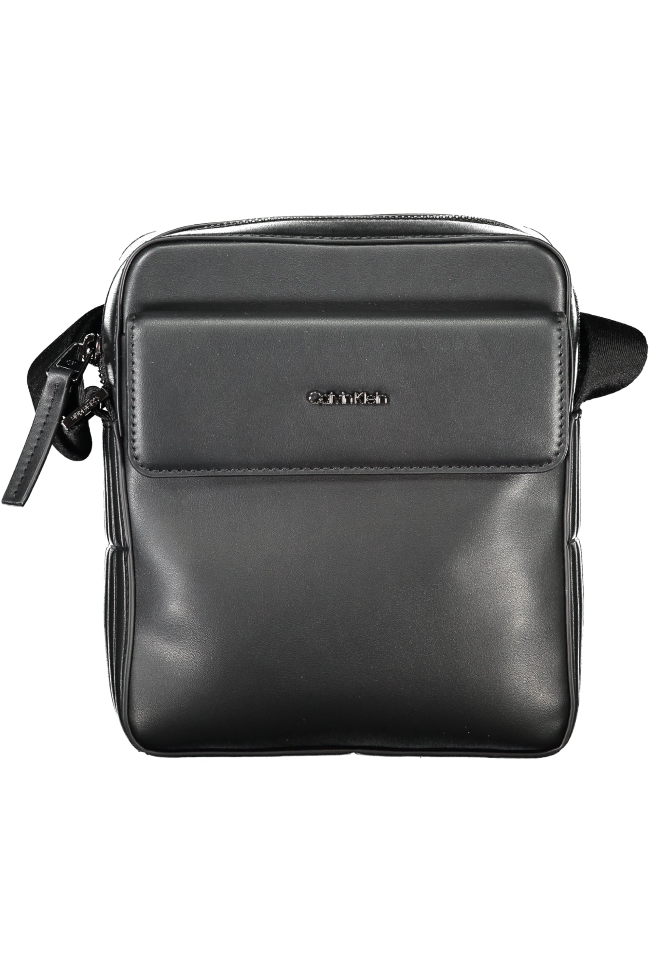 CALVIN KLEIN MENS SHOULDER BAG BLACK