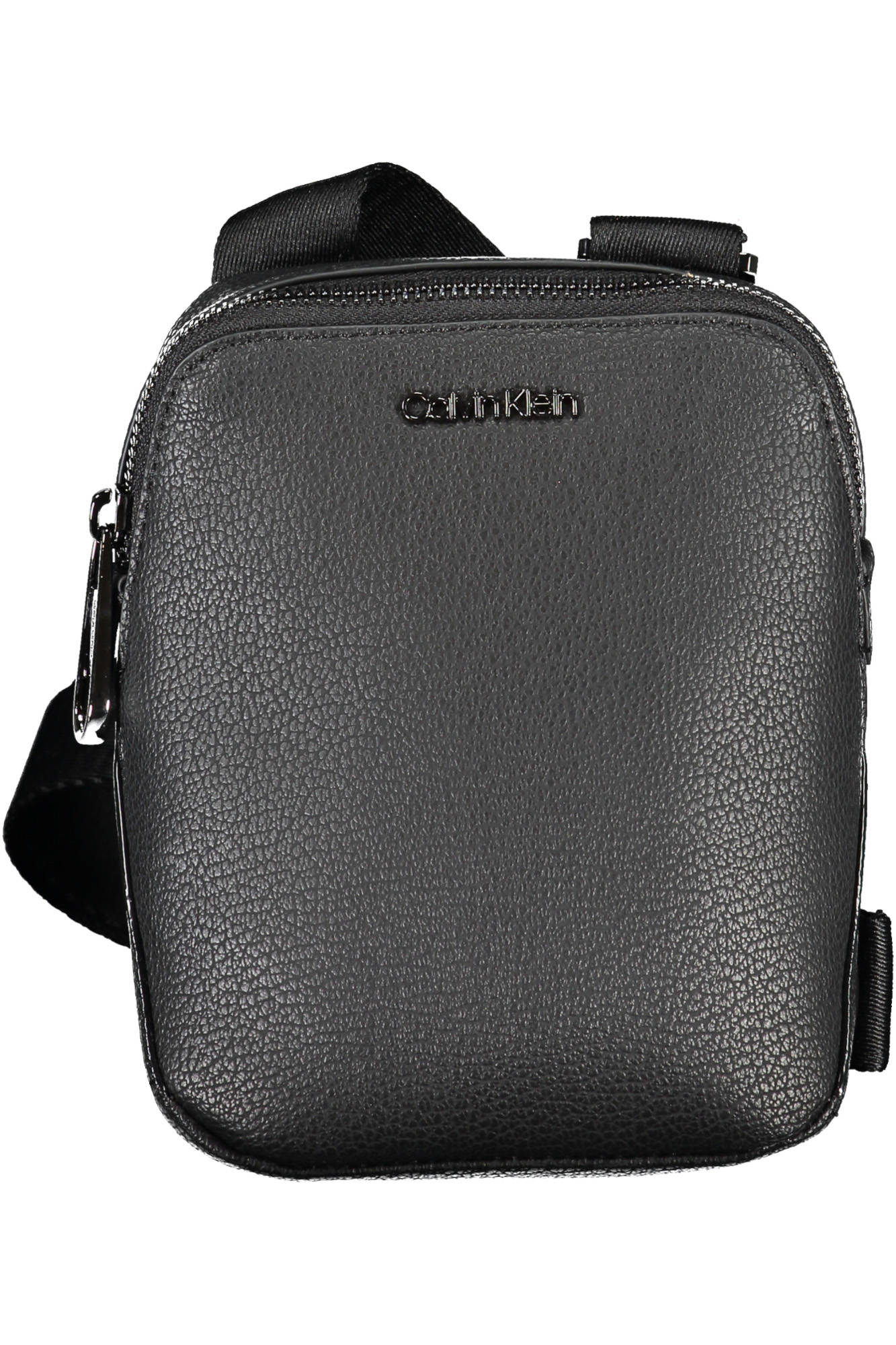 CALVIN KLEIN MENS BLACK SHOULDER BAG
