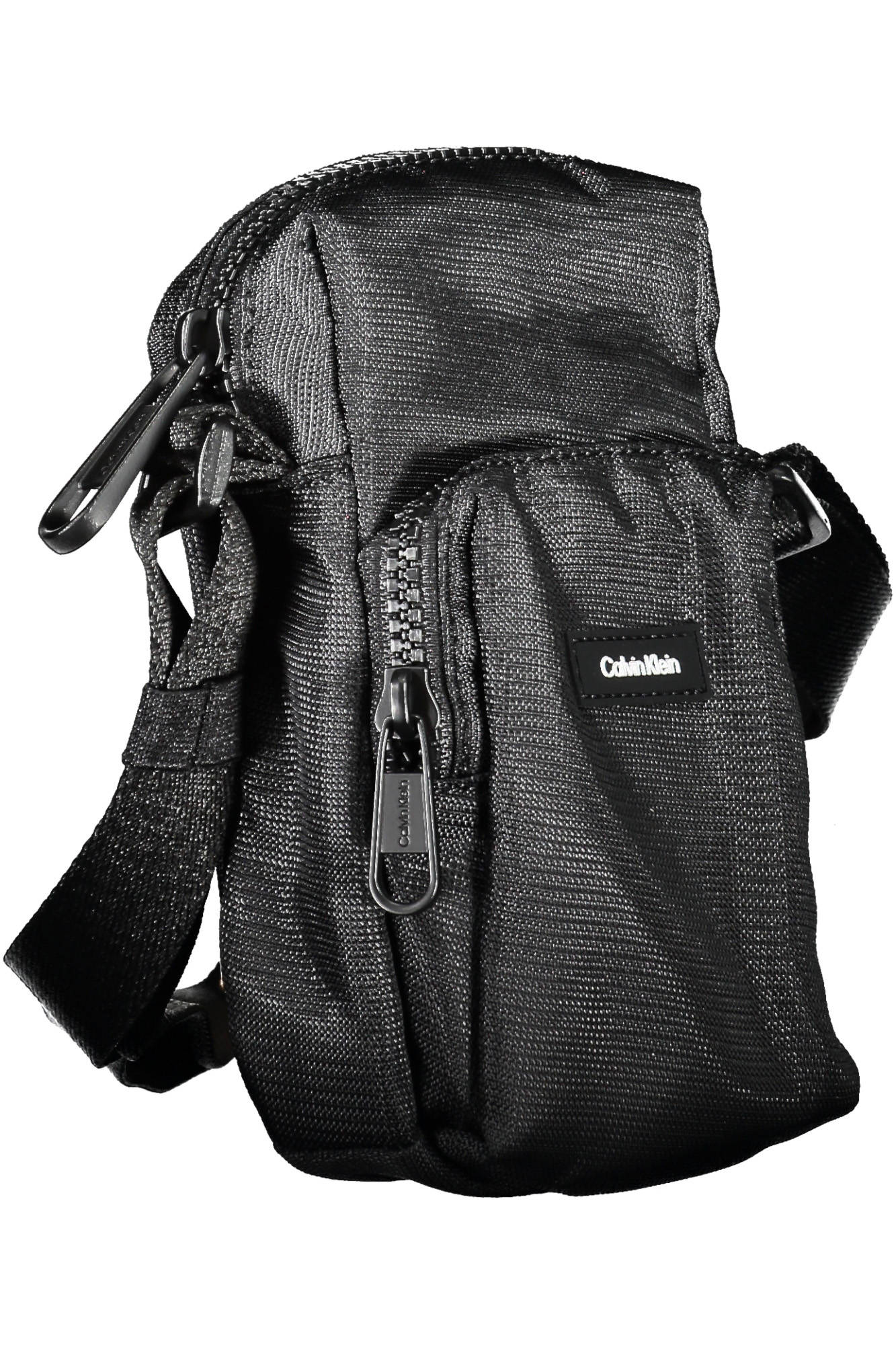 CALVIN KLEIN MENS BLACK SHOULDER BAG