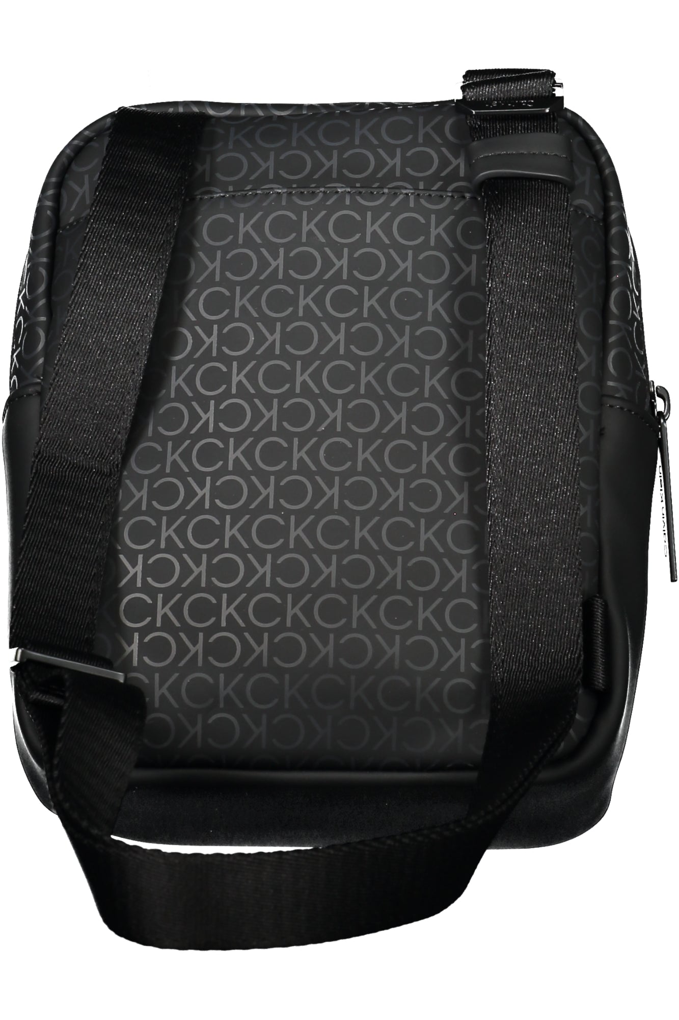 CALVIN KLEIN MENS BLACK SHOULDER BAG