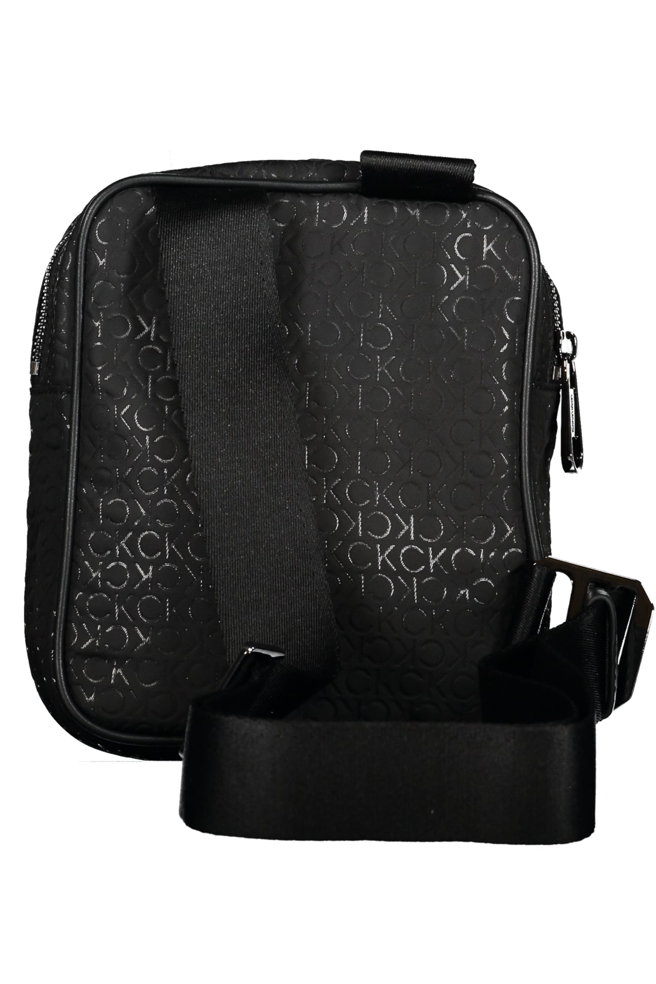 CALVIN KLEIN MENS BLACK SHOULDER BAG