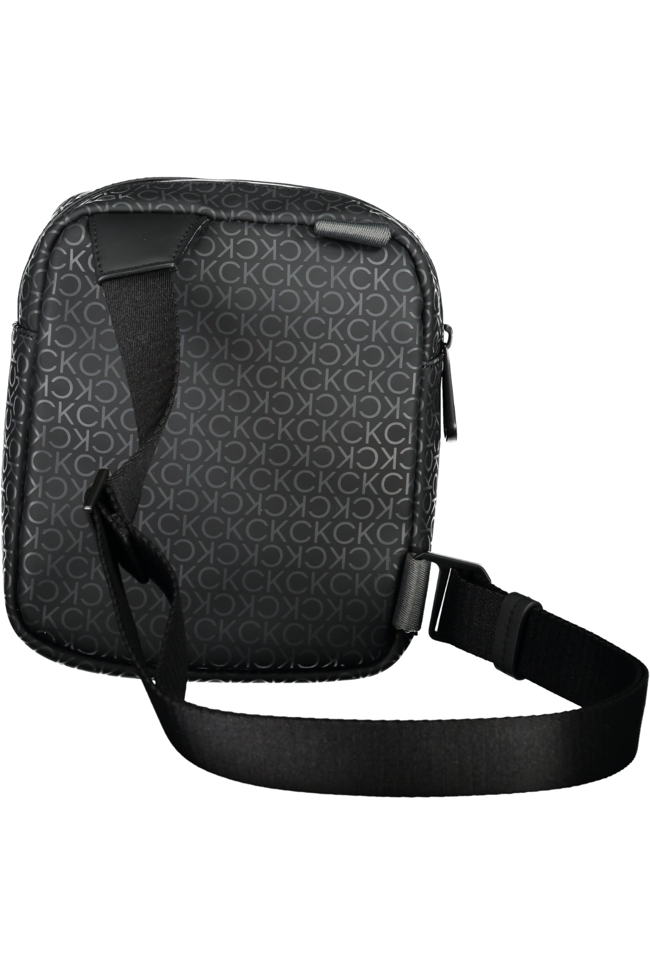 CALVIN KLEIN MENS BLACK SHOULDER BAG