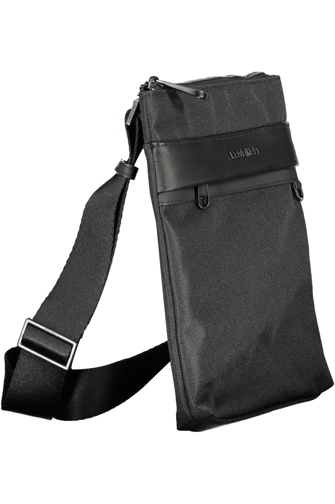CALVIN KLEIN MENS SHOULDER BAG BLACK
