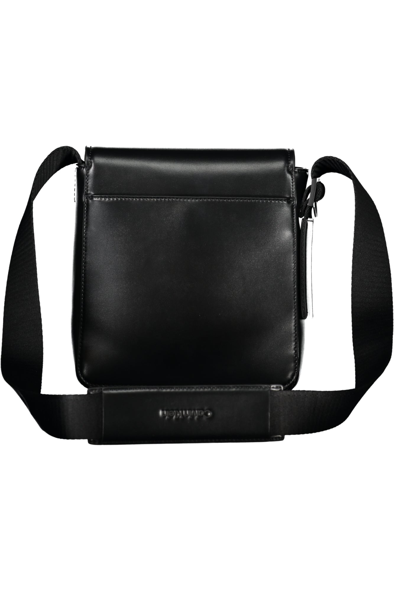 CALVIN KLEIN MENS BLACK SHOULDER BAG