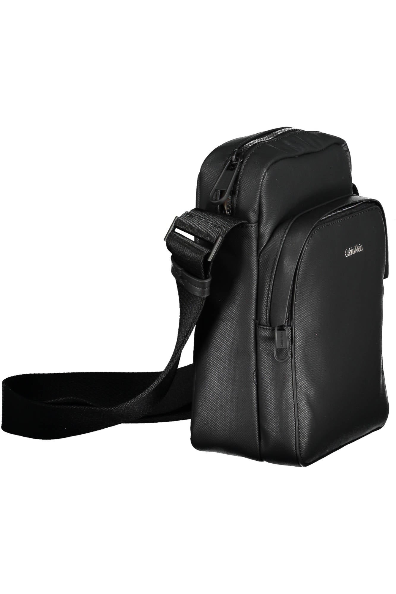 CALVIN KLEIN MENS SHOULDER BAG BLACK
