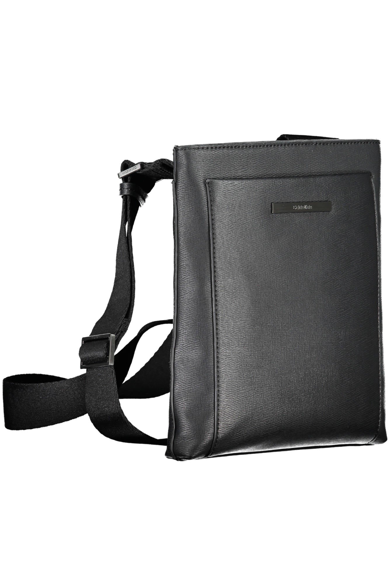 CALVIN KLEIN MENS BLACK SHOULDER BAG