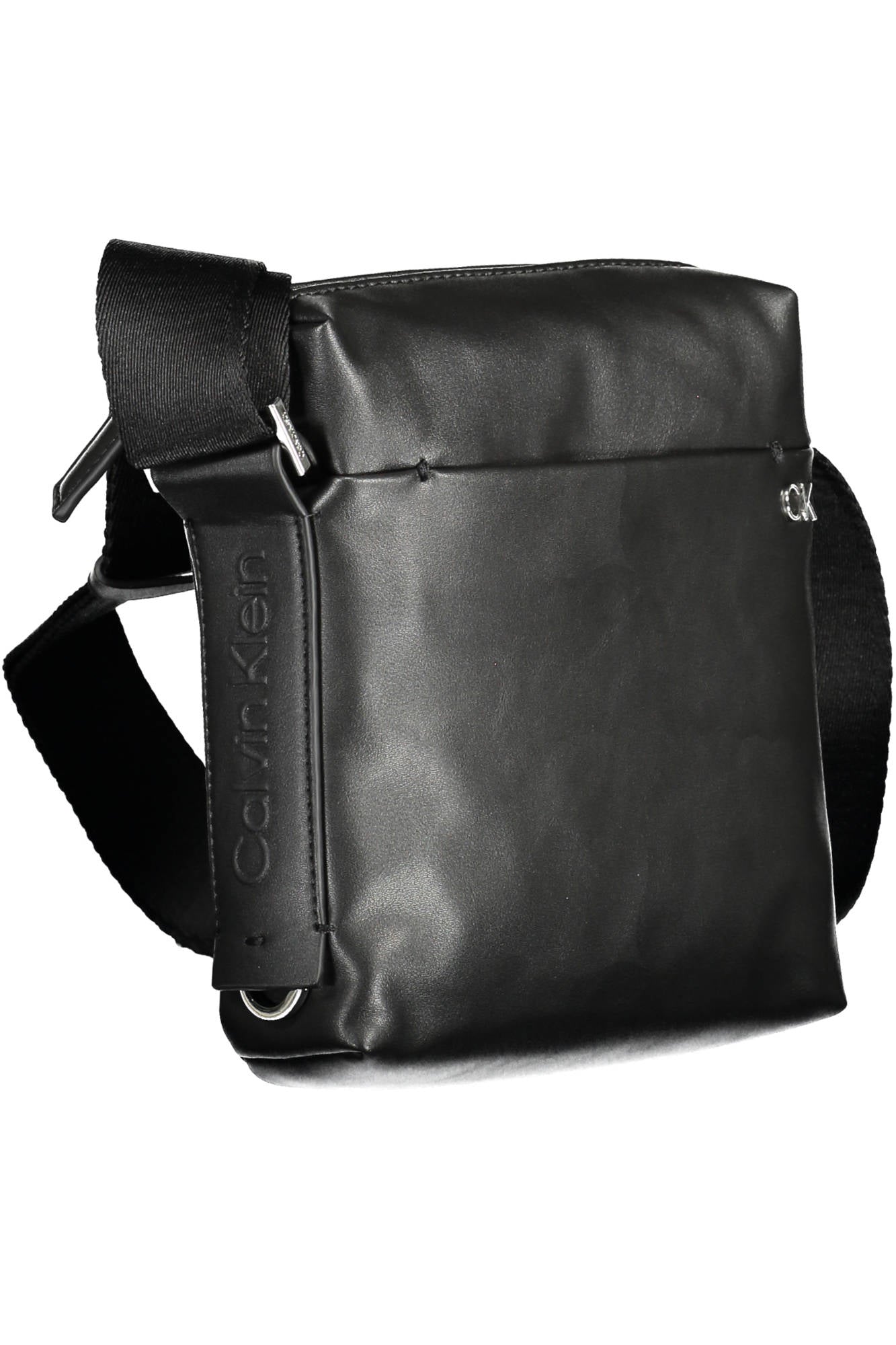 CALVIN KLEIN MENS SHOULDER BAG BLACK