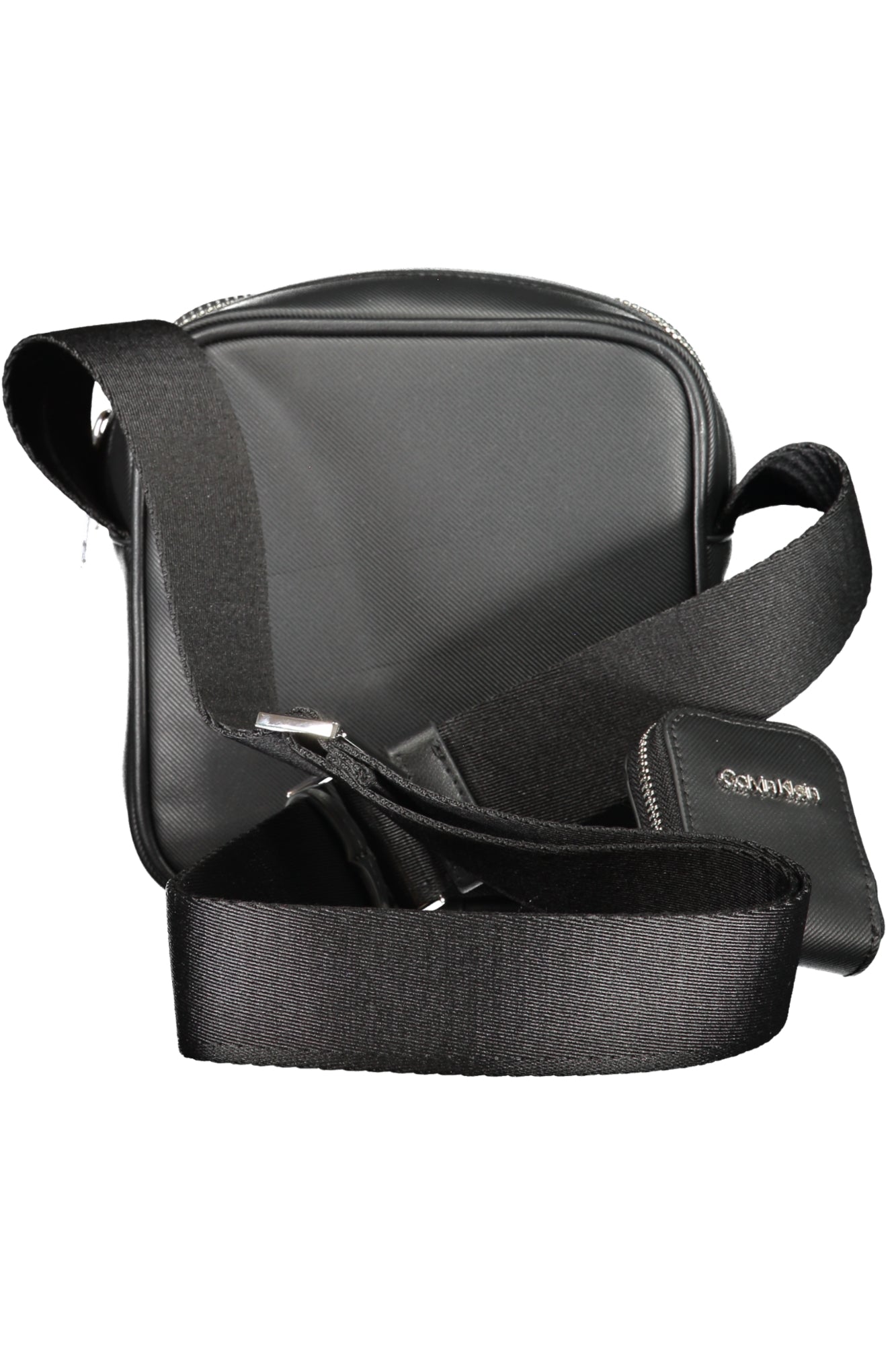 CALVIN KLEIN MENS BLACK SHOULDER BAG