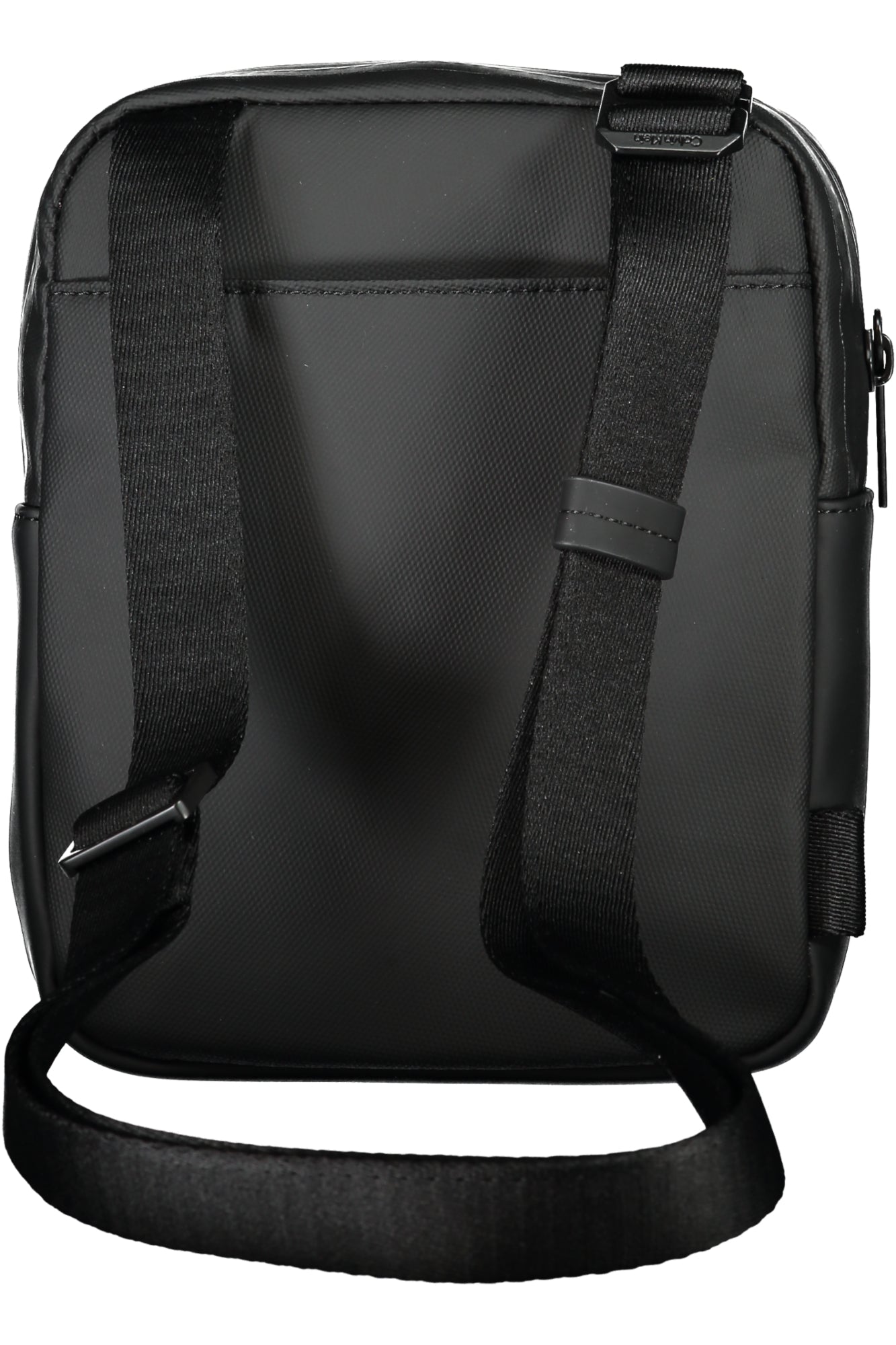 CALVIN KLEIN MENS BLACK SHOULDER BAG