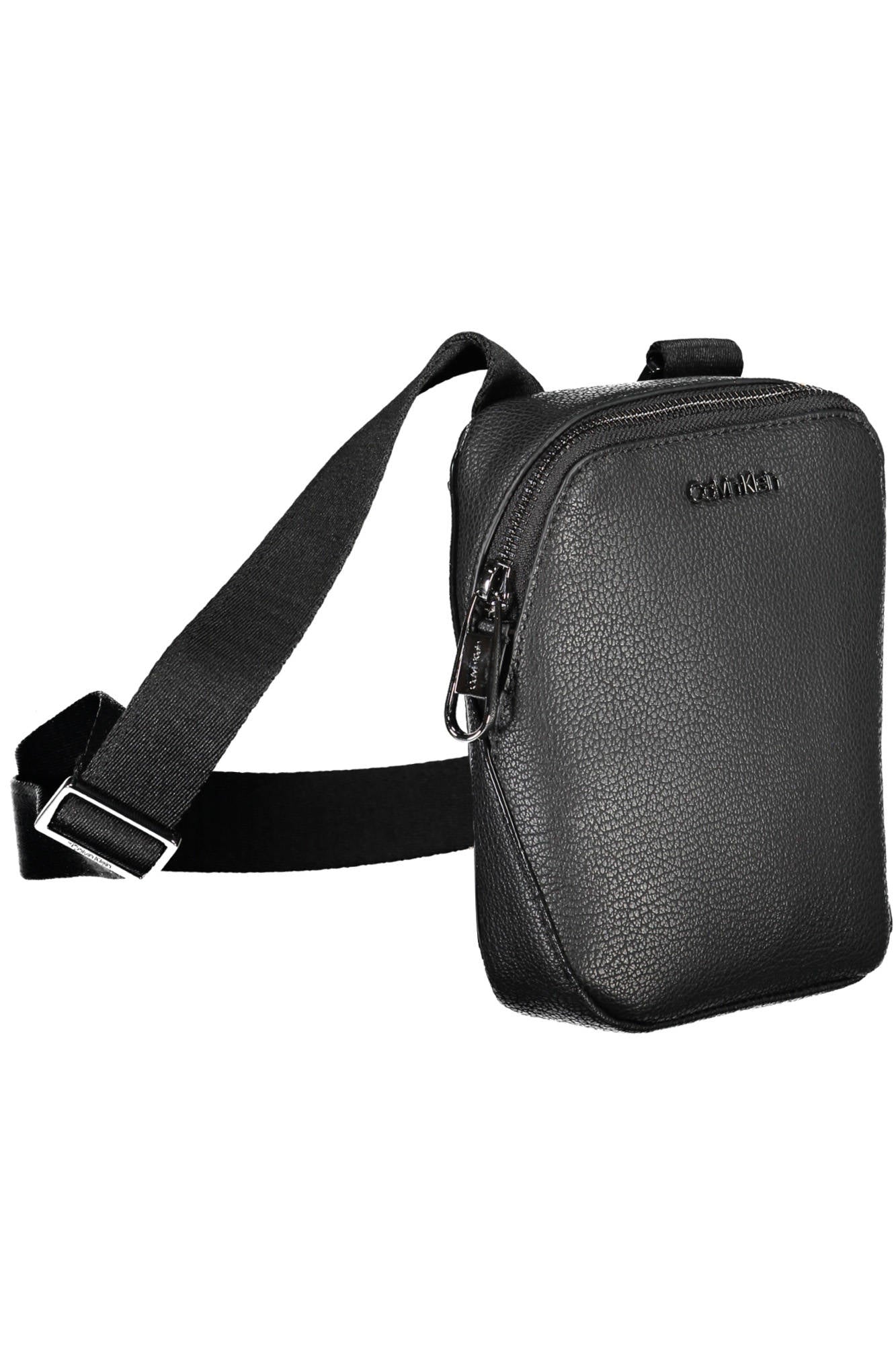 CALVIN KLEIN MENS BLACK SHOULDER BAG
